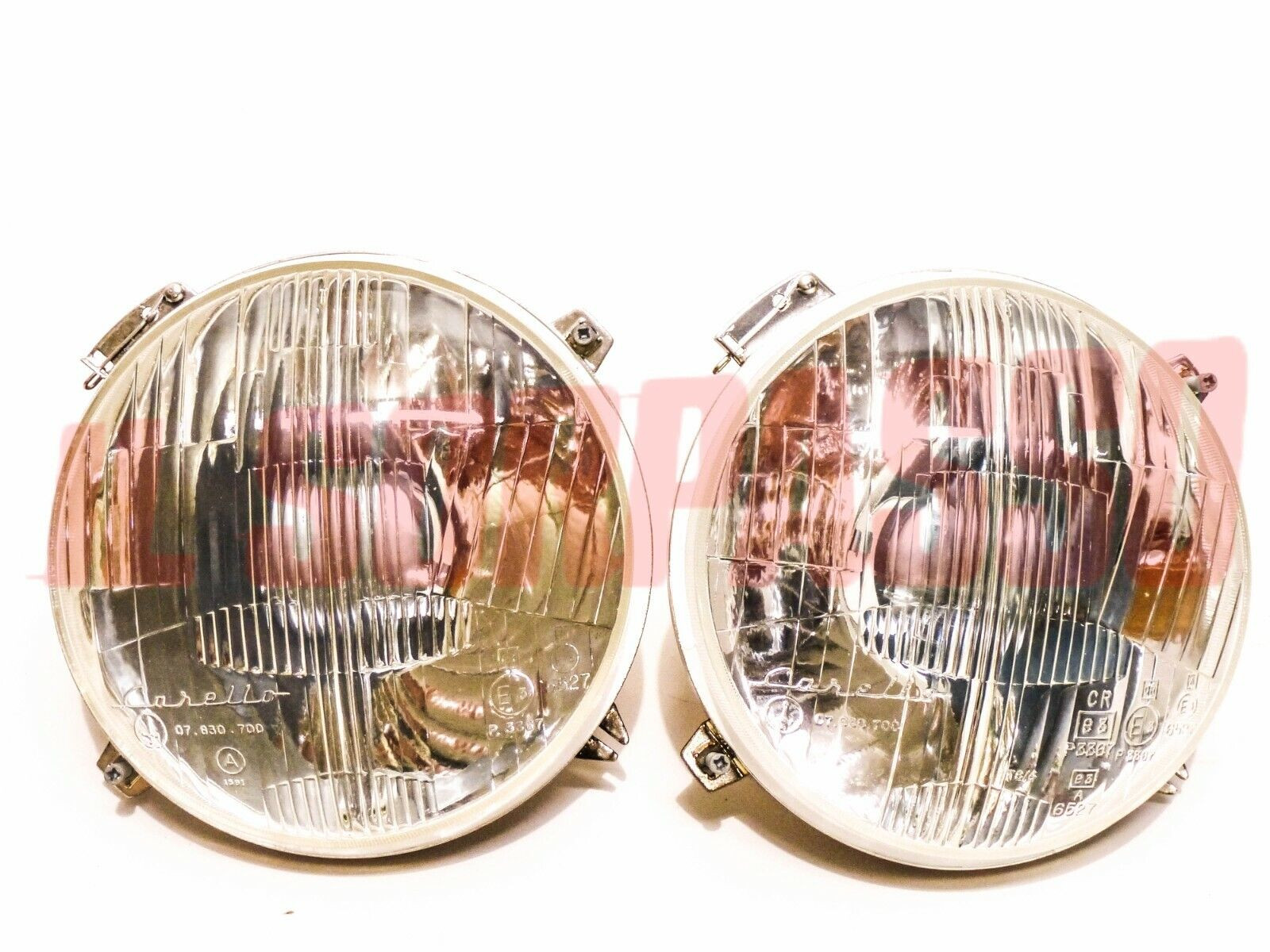 GRUPPI OTTICI FANALI FARI FIAT 850 124 SPECIAL COUPE 238 1100 D R MINI CARELLO