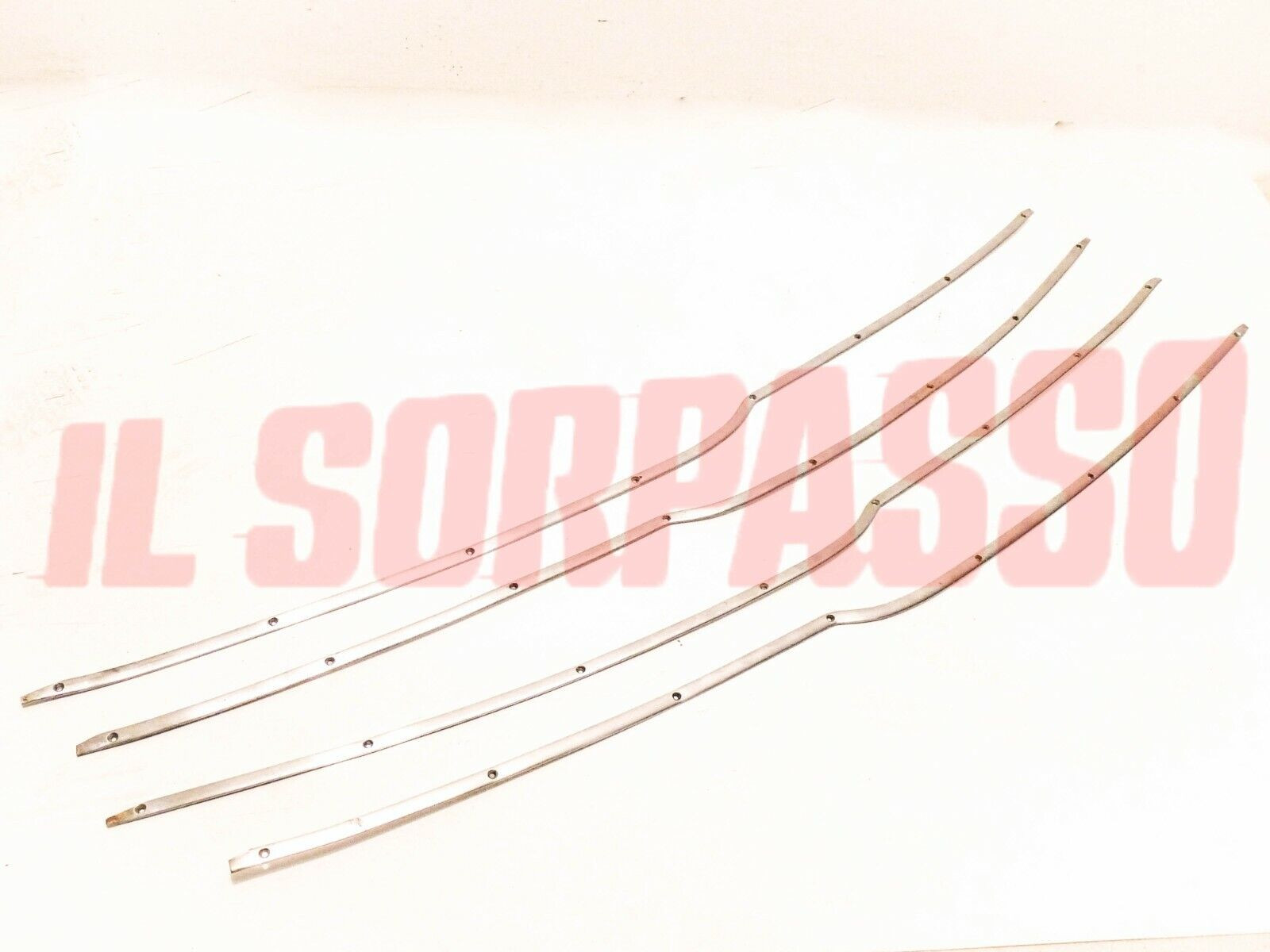 MODANATURE PROFILI ALLUMINIO INTERNI PORTE LANCIA APPIA 1 2 3 SERIE ORIGINALI