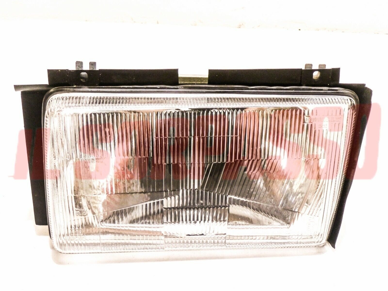 GRUPPO OTTICO SINISTRO FANALE + SEDE FARO FIAT 131 U.T + ARGENTA CARELLO