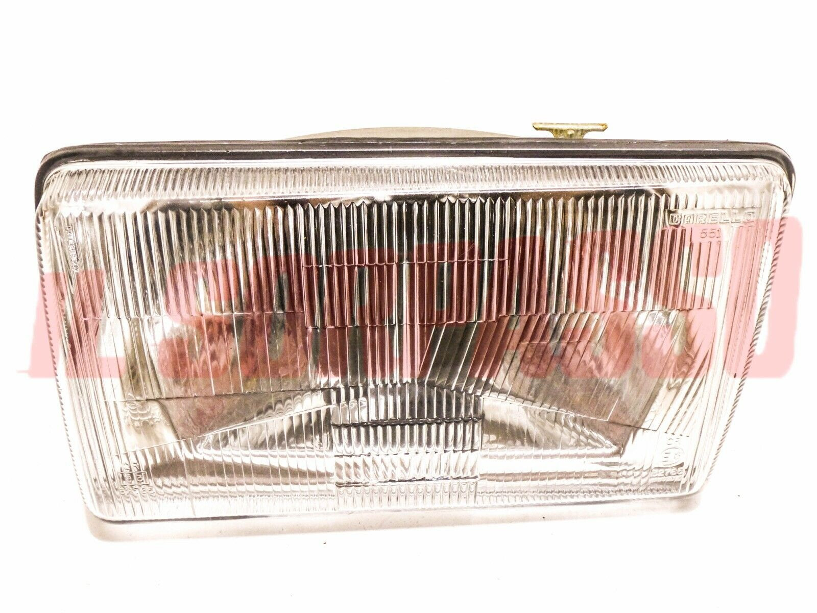 GRUPPO OTTICO SINISTRO FANALE FARO FIAT 131 U.T + ARGENTA CARELLO