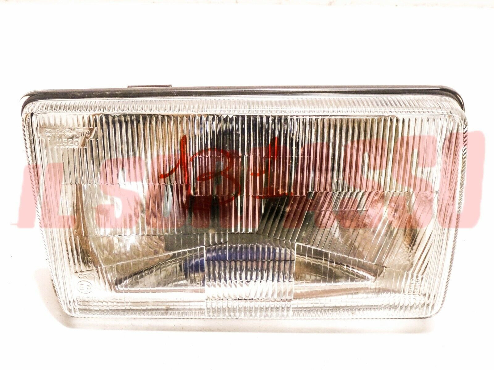 GRUPPO OTTICO DESTRO FANALE FARO FIAT 131 U.T + ARGENTA SIEM