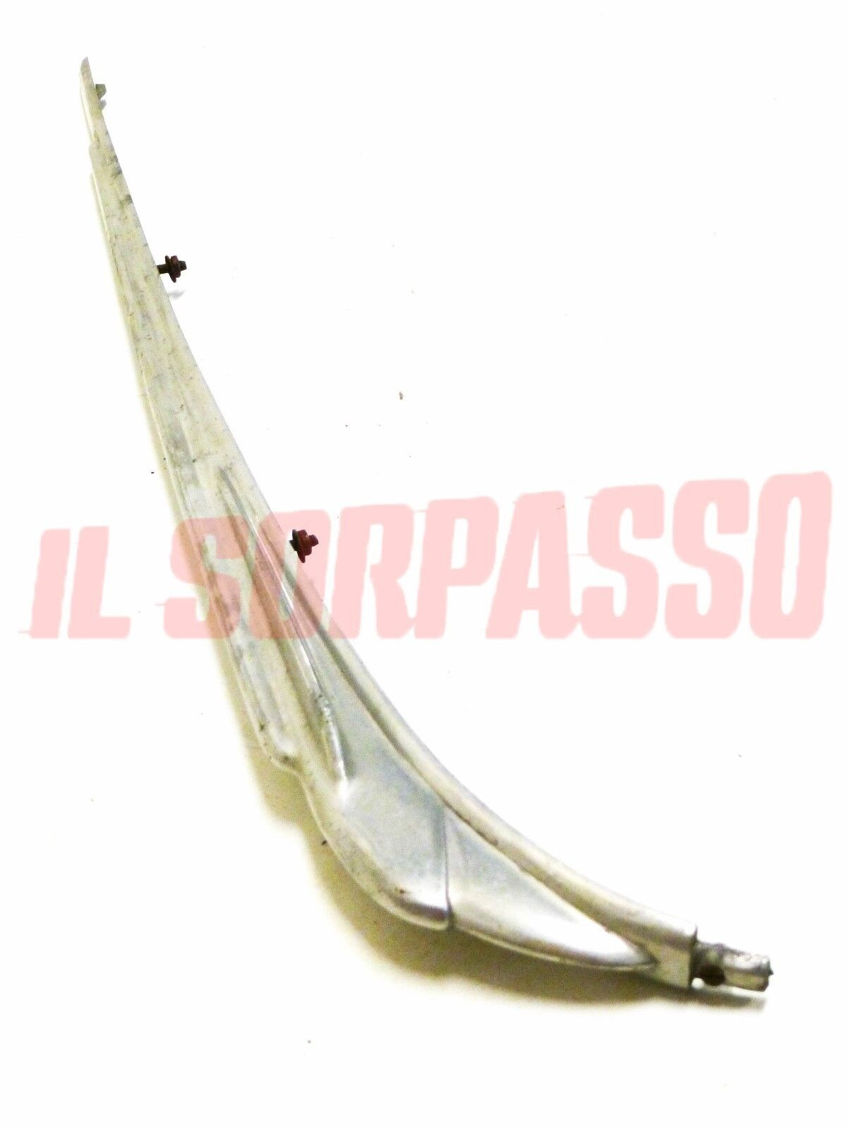 BAFFO MODANATURA CRESTA COFANO ANTERIORE FIAT 600 D ABARTH ACCESSORIO