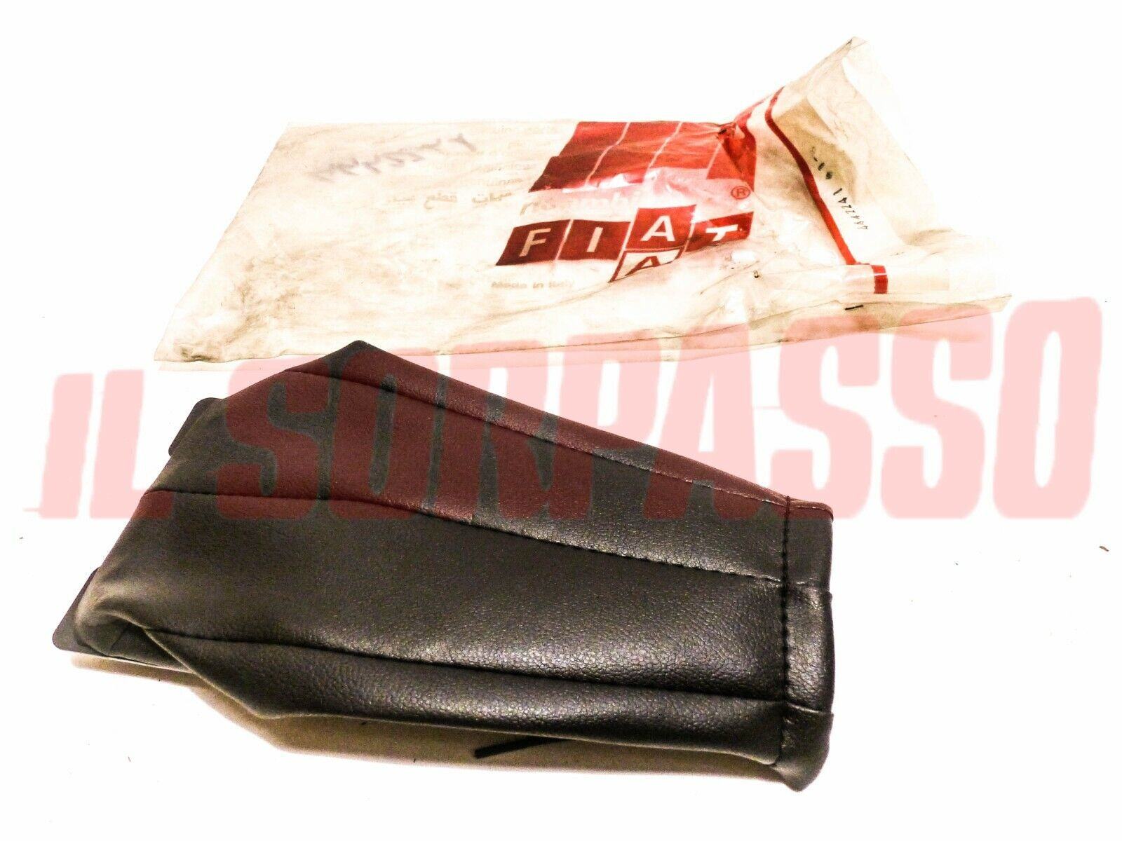 CUFFIA LEVA CAMBIO PELLE FIAT 127 BERLINA SPECIAL  ORIGINALE