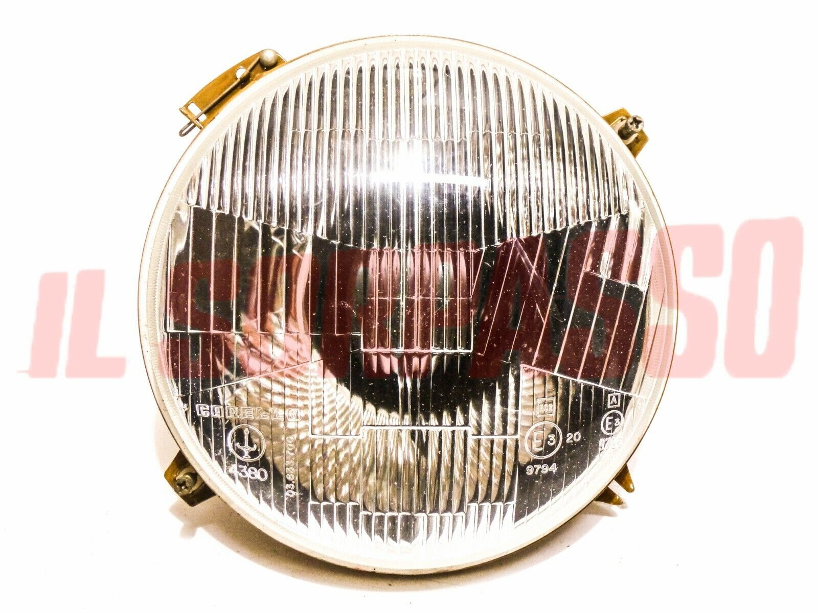 GRUPPO OTTICO FANALE FARO AUTOBIANCHI A112 + ABARTH CARELLO SENZA POSIZIONE