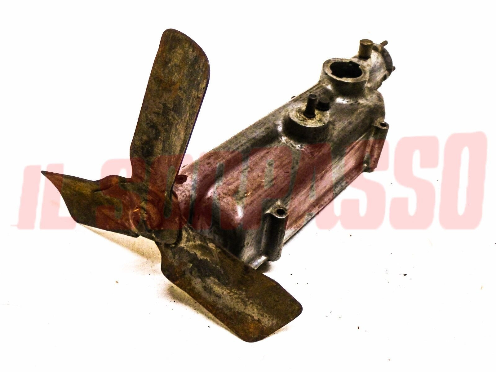 COPERCHIO PUNTERIE + ALBERO + VENTOLA FIAT TOPOLINO B C + BELVEDERE