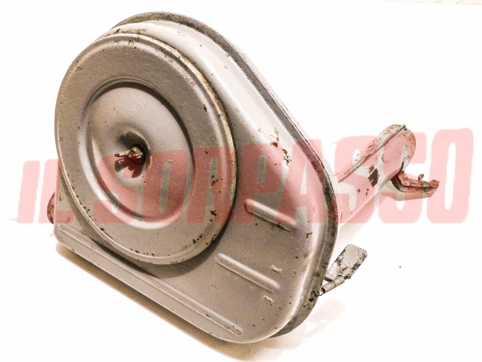 BUSSOLO CONTENITORE FILTRO ARIA + COPERCHIO TAPPO FIAT 1100 R USATO