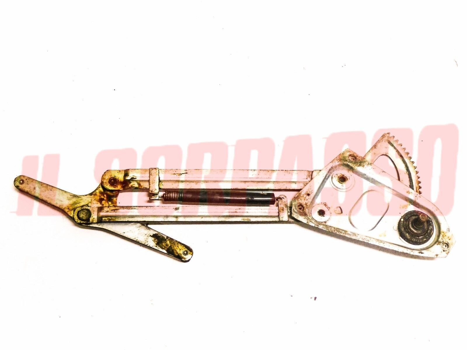 MACCHINETTA MECCANISMO ALZAVETRO PORTA DESTRA LANCIA FULVIA COUPE HF ORIGINALE