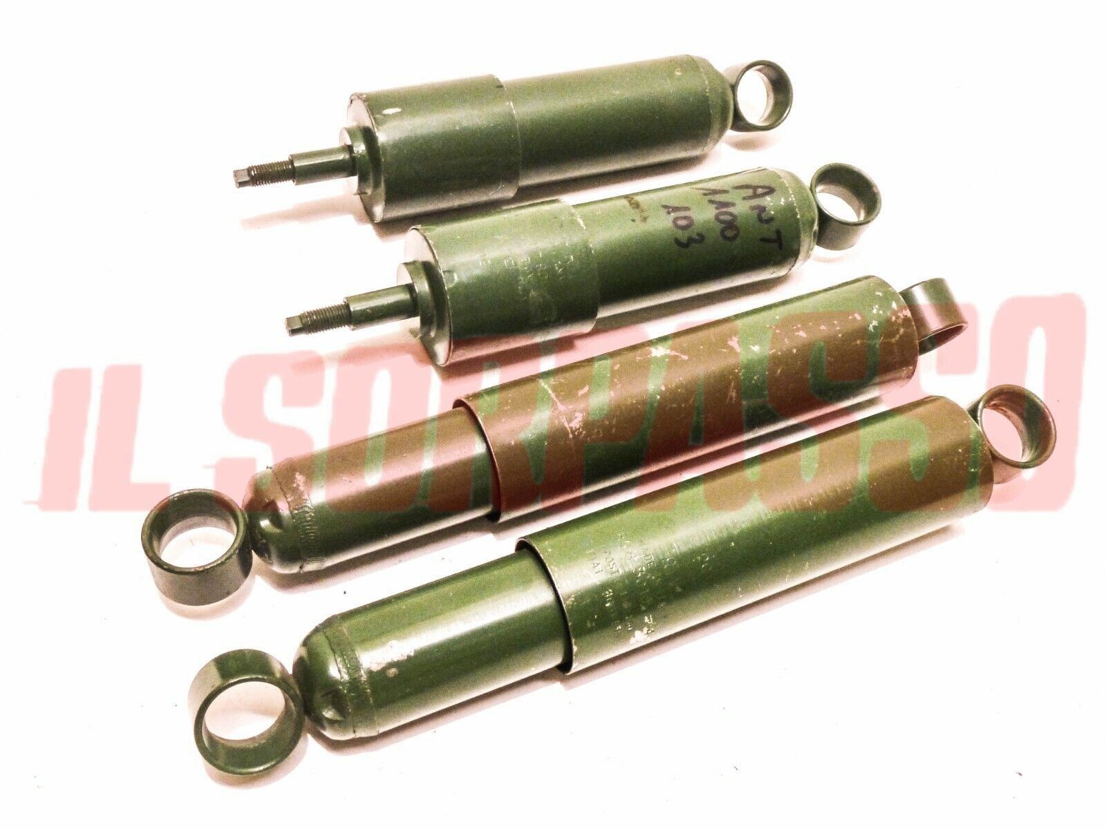 AMMORTIZZATORI ANTERIORI + POSTERIORI FIAT 1100 103 E H D 1200 1500 SPIDER  RIV
