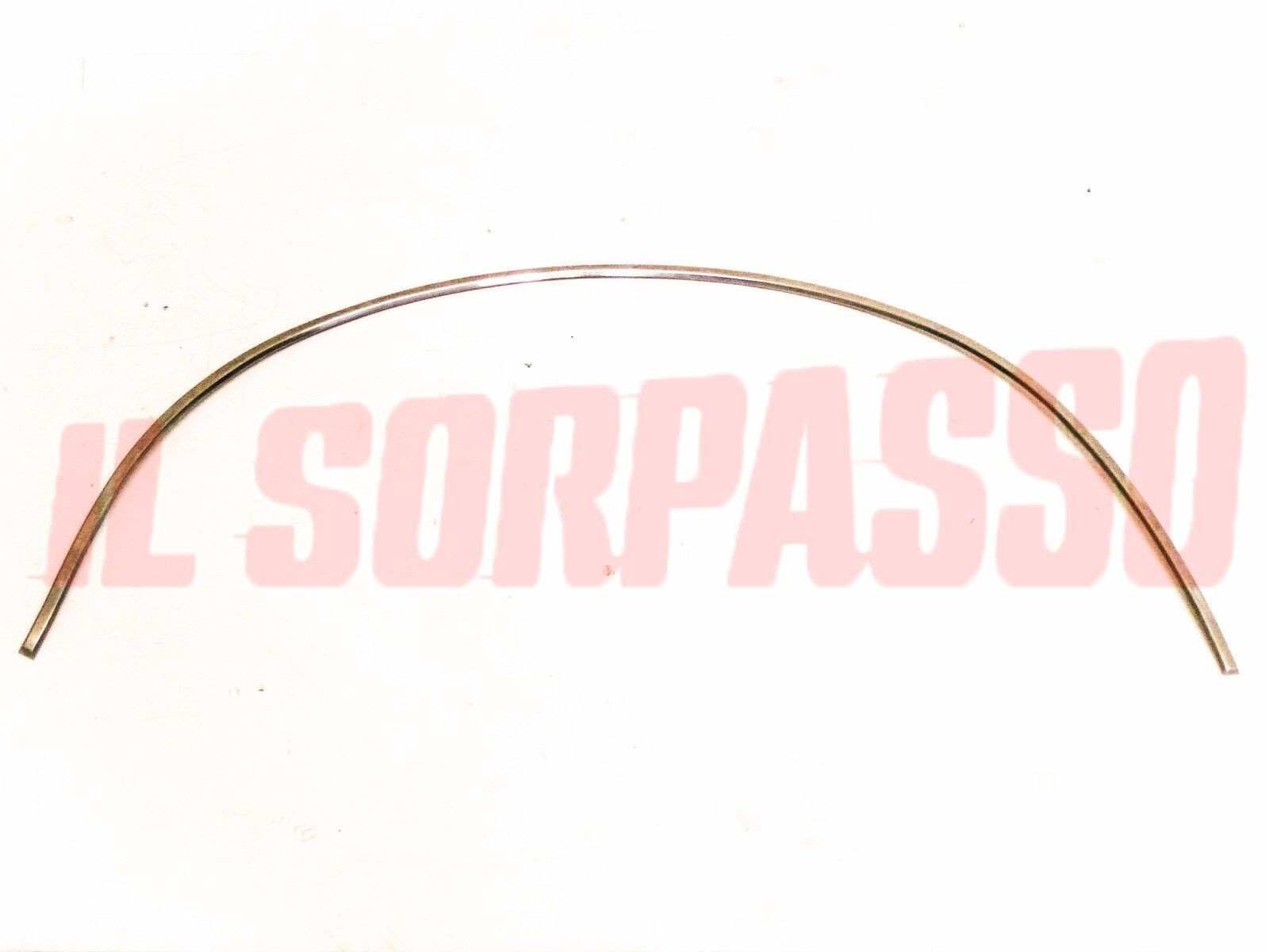 MODANATURA PROFILO PARAFANGO ANTERIORE SINISTRO FIAT 125 SPECIAL ORIGINALE