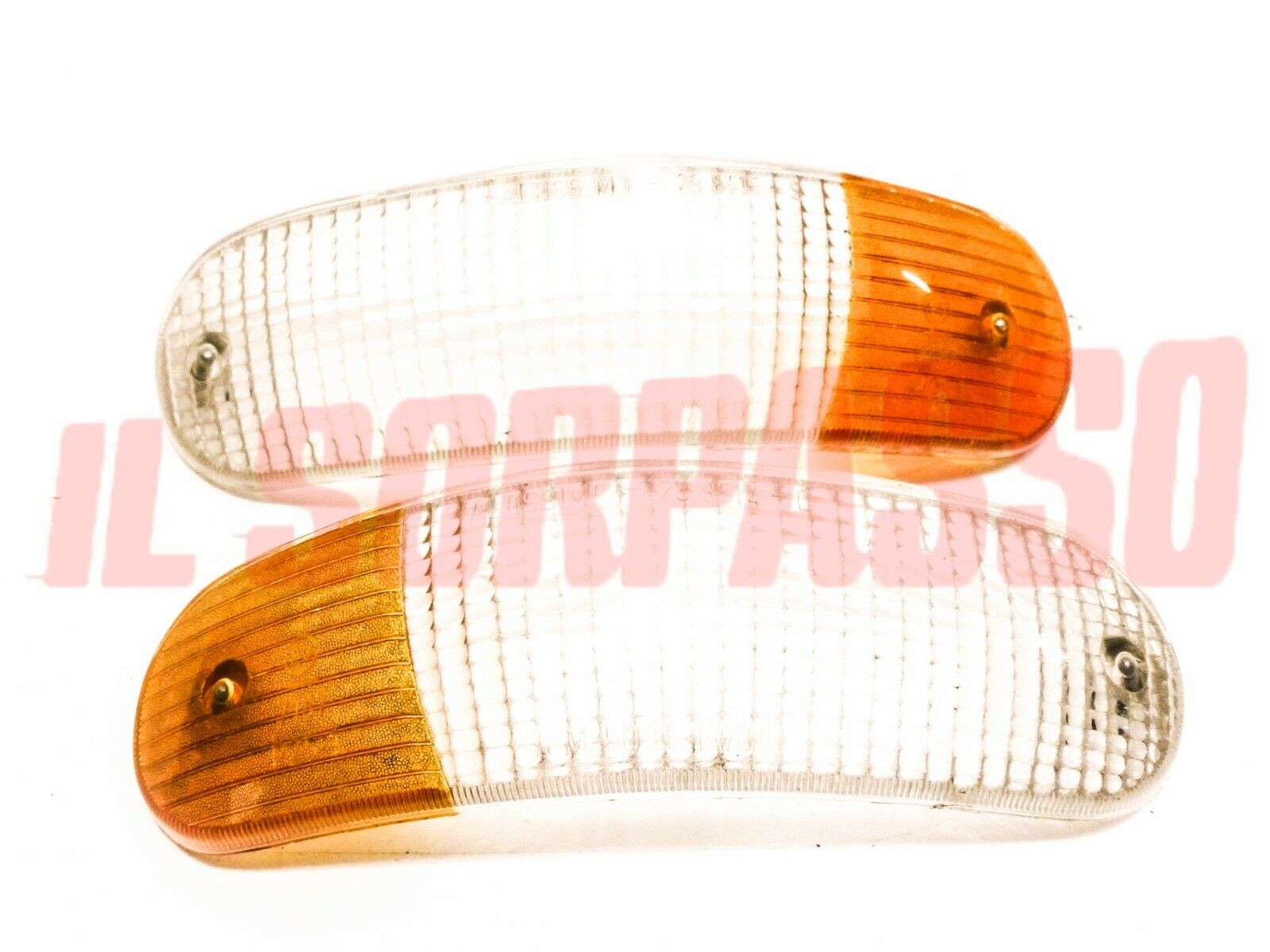 PLASTICHE FANALINI ANT. DESTRO SINISTRO LANCIA FLAVIA BERLINA 1800 LX ALTISSIMO