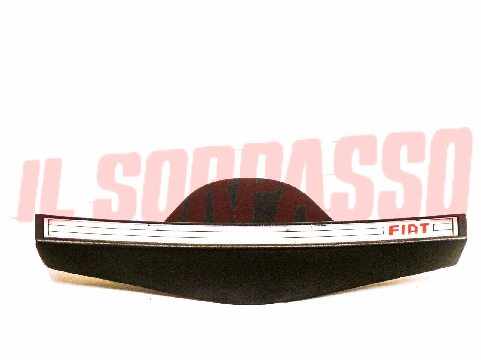COPERCHIO CLACSON VOLANTE STERZO FIAT 124 BERLINA SPECIAL ORIGINALE 