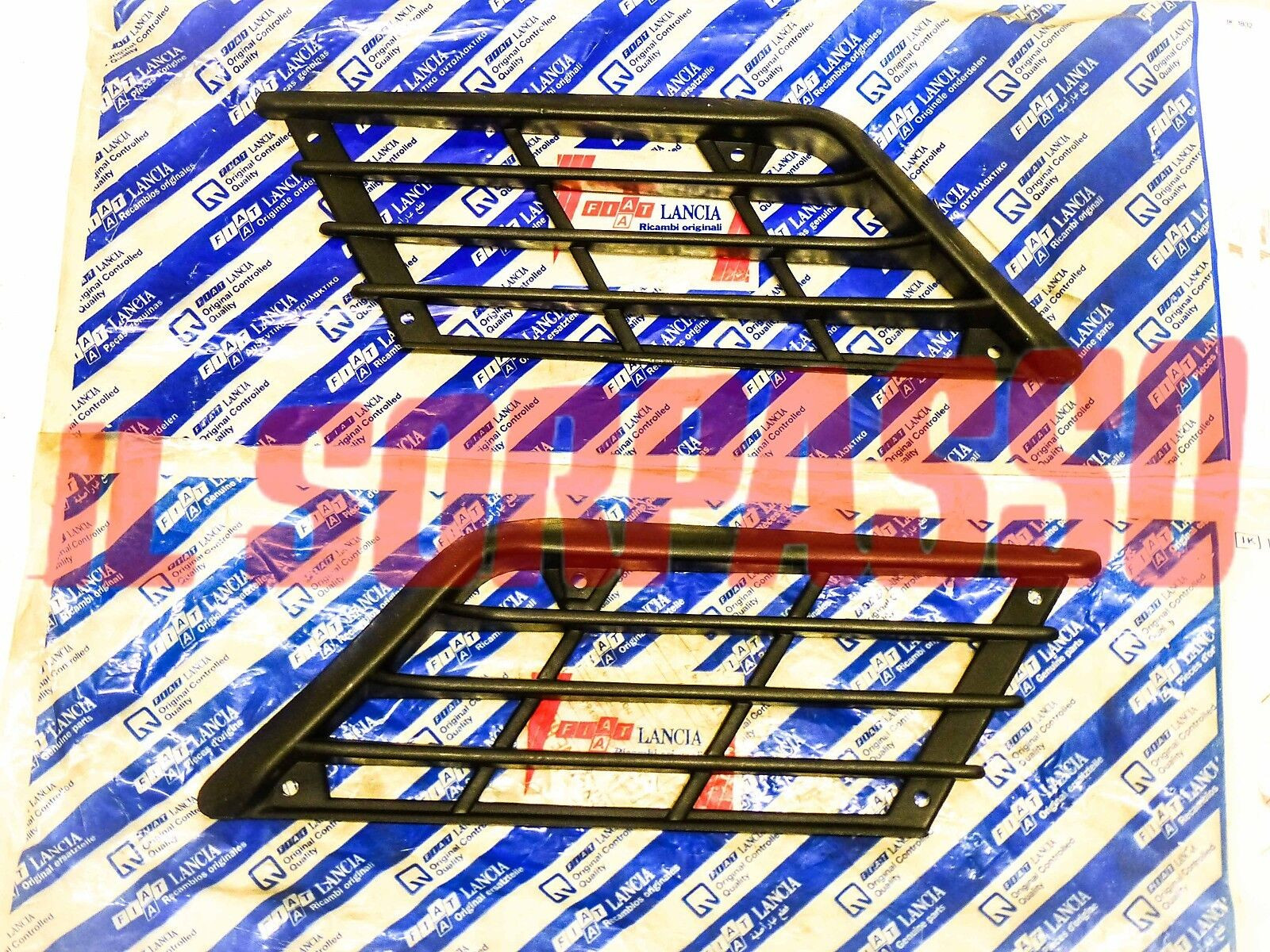 PRESE ARIA GRIGLIE LATERALI DESTRA SINISTRA FIAT 126 BIS ORIGINALI