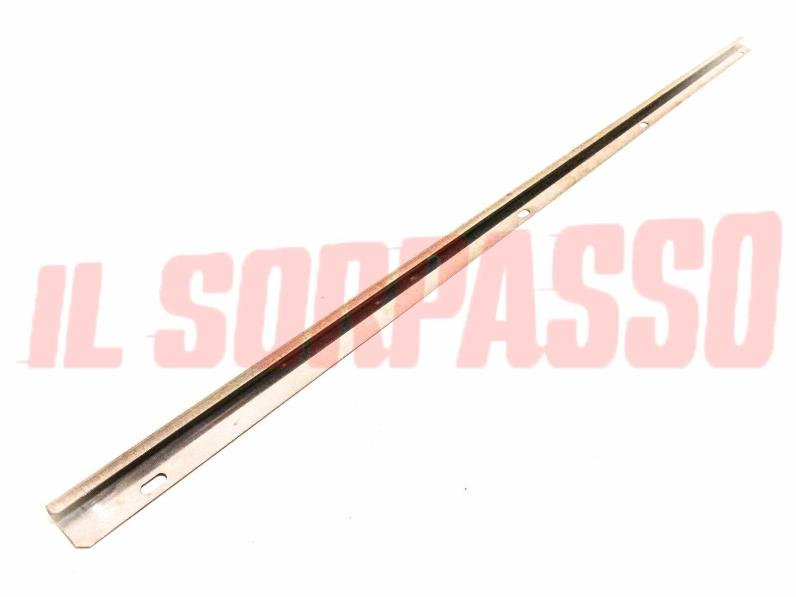 PROFILO PANNELLO PORTA POSTERIORE IN ACCIAIO FIAT 128 BERLINA ORIGINALE