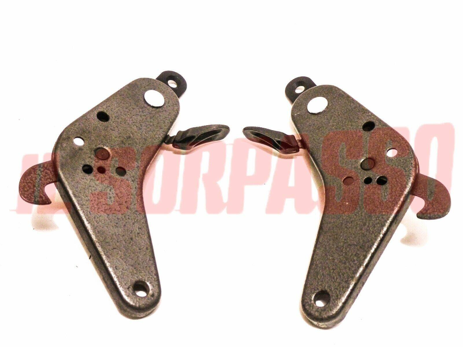 MECCANISMI LEVERAGGI SEDILI ANTERIORI FIAT 124 COUPE 1 SERIE ORIGINALI