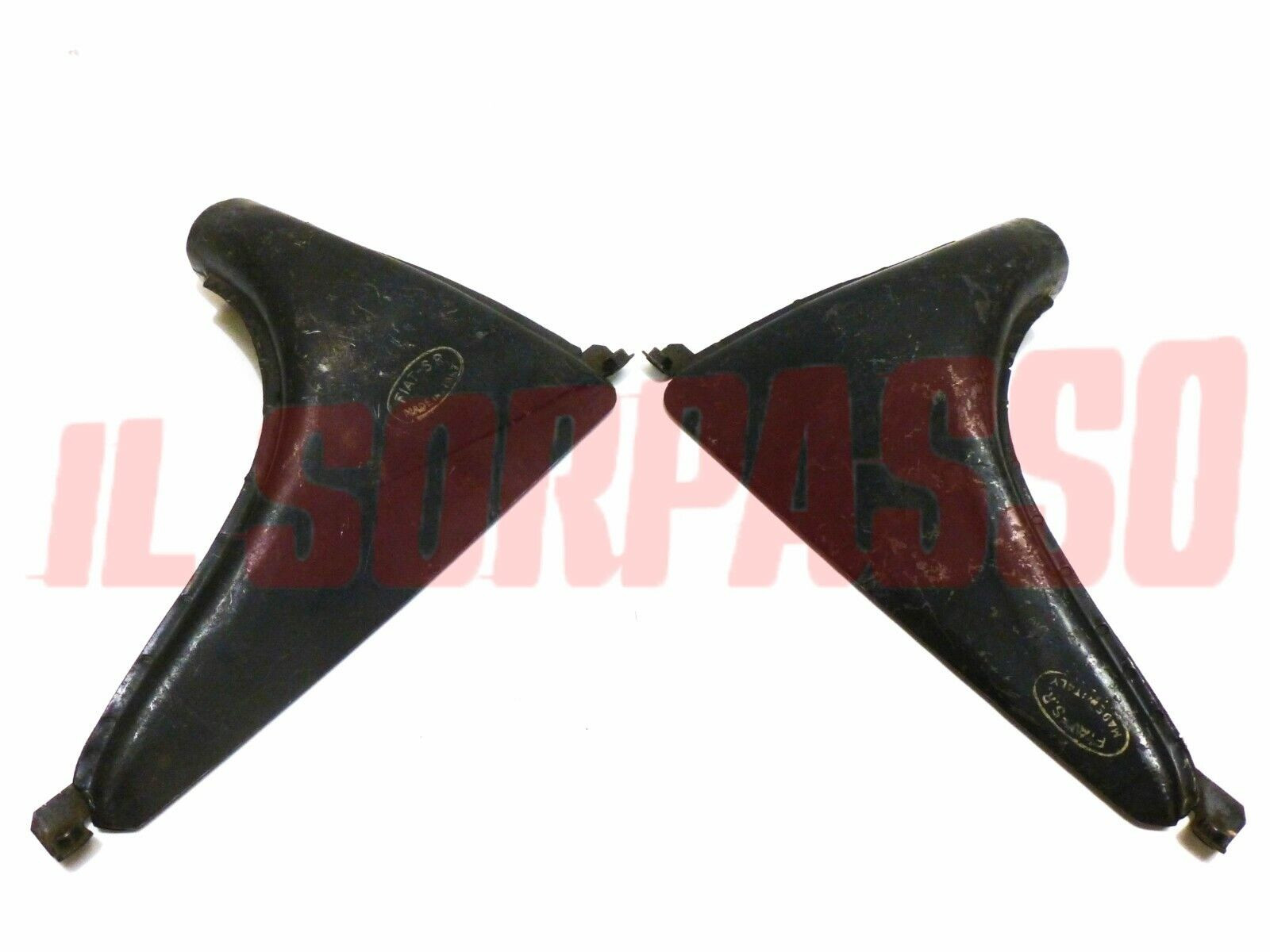 BOCCHETTE AREAZIONE CRUSCOTTO FIAT TOPOLINO 500 A B C + BELVEDERE ORIGINALI