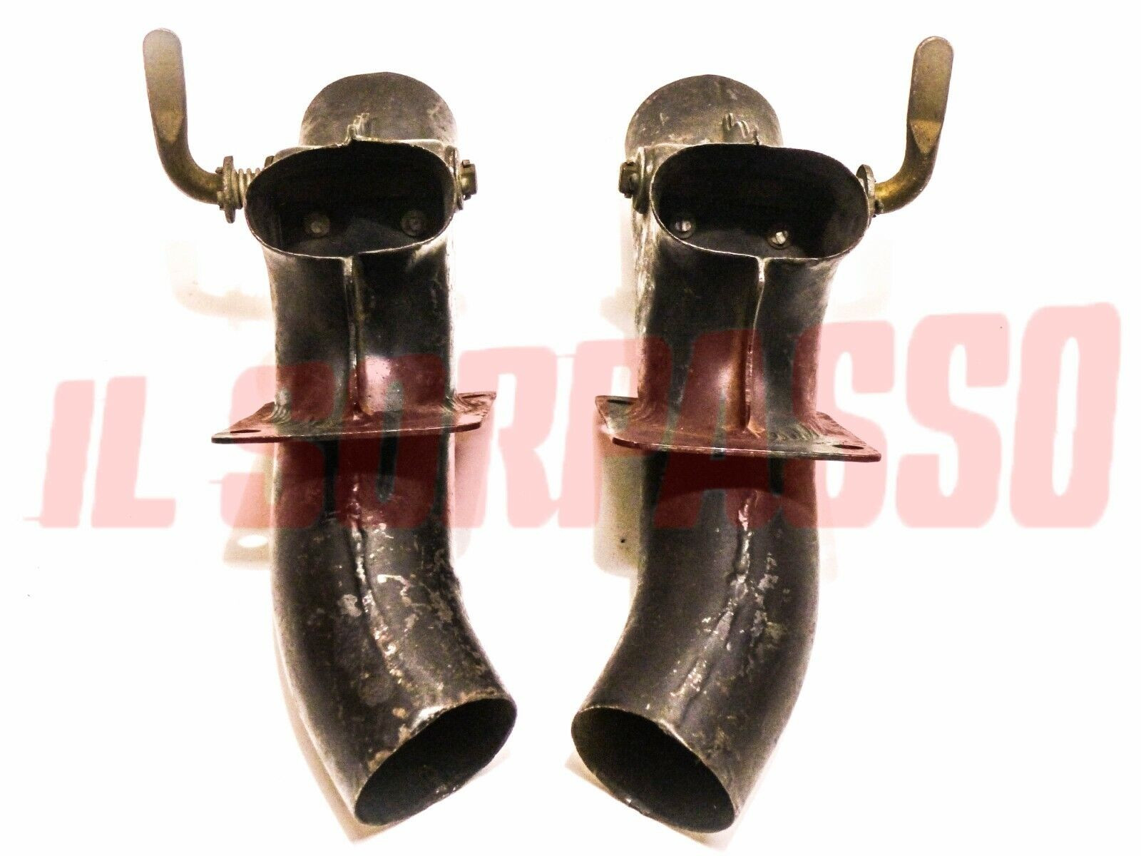 PORTELLE LEVERAGGIO PRESE ARIA FIAT TOPOLINO 500 A B C + BELVEDERE ORIGINALI