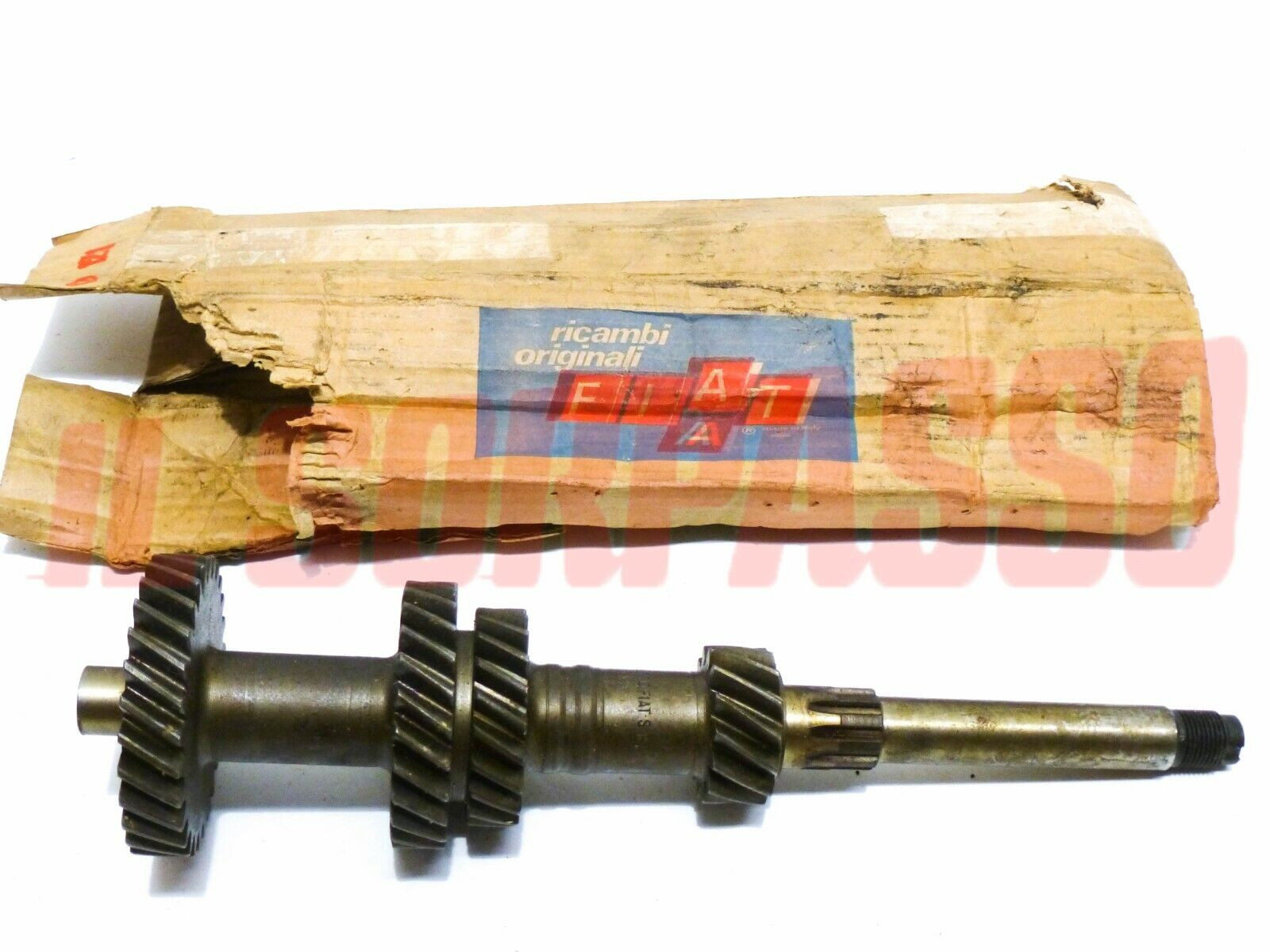 ALBERO SECONDARIO CAMBIO FIAT 124 SPORT COUPE SPIDER 125 ORIGINALE