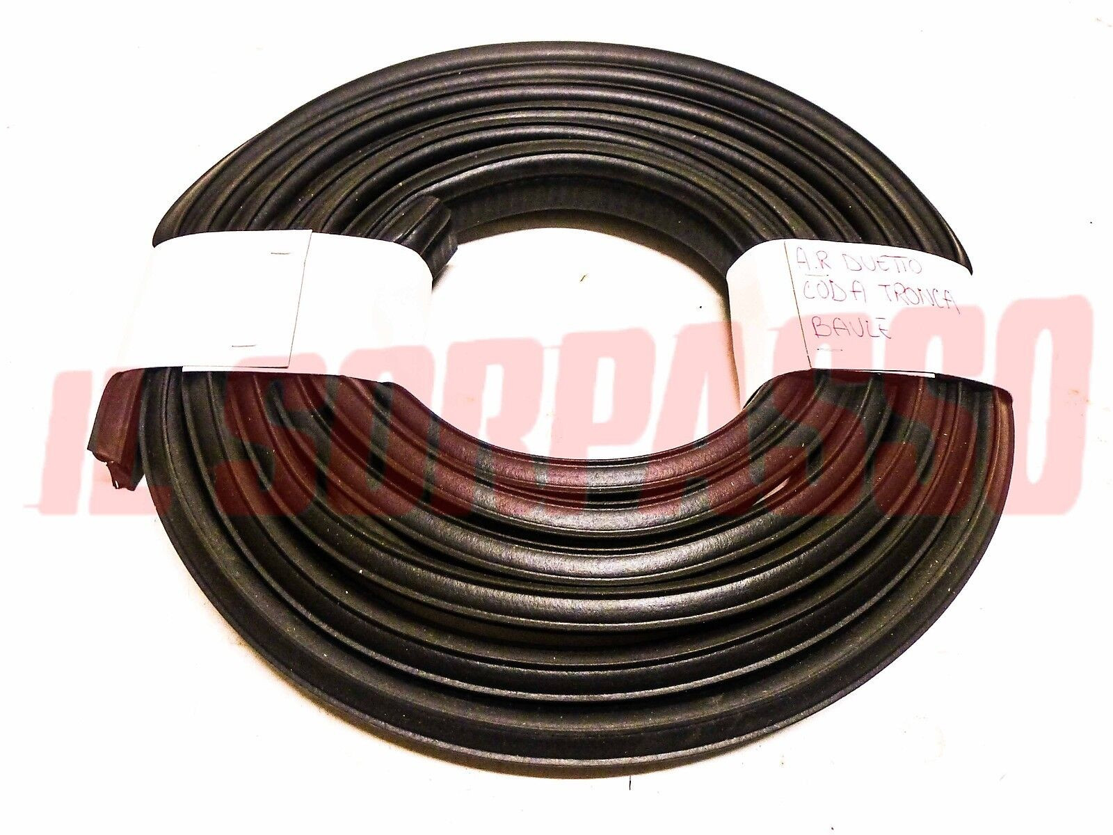 GUARNIZIONE BAULE COFANO POSTERIORE A.R DUETTO SPIDER CODA TRONCA 2 3 4 SERIE