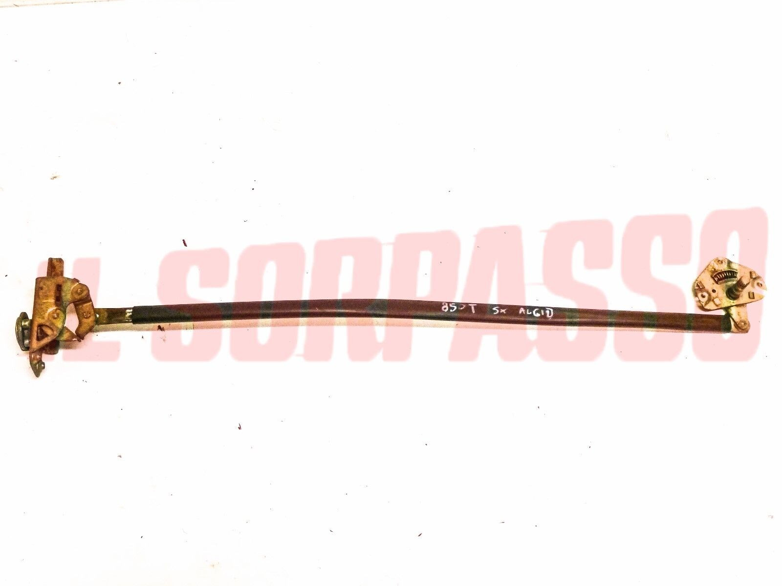 SERRATURA PORTA ANTERIORE SINISTRA FIAT 600 850 900 T PULMINO FURGONE