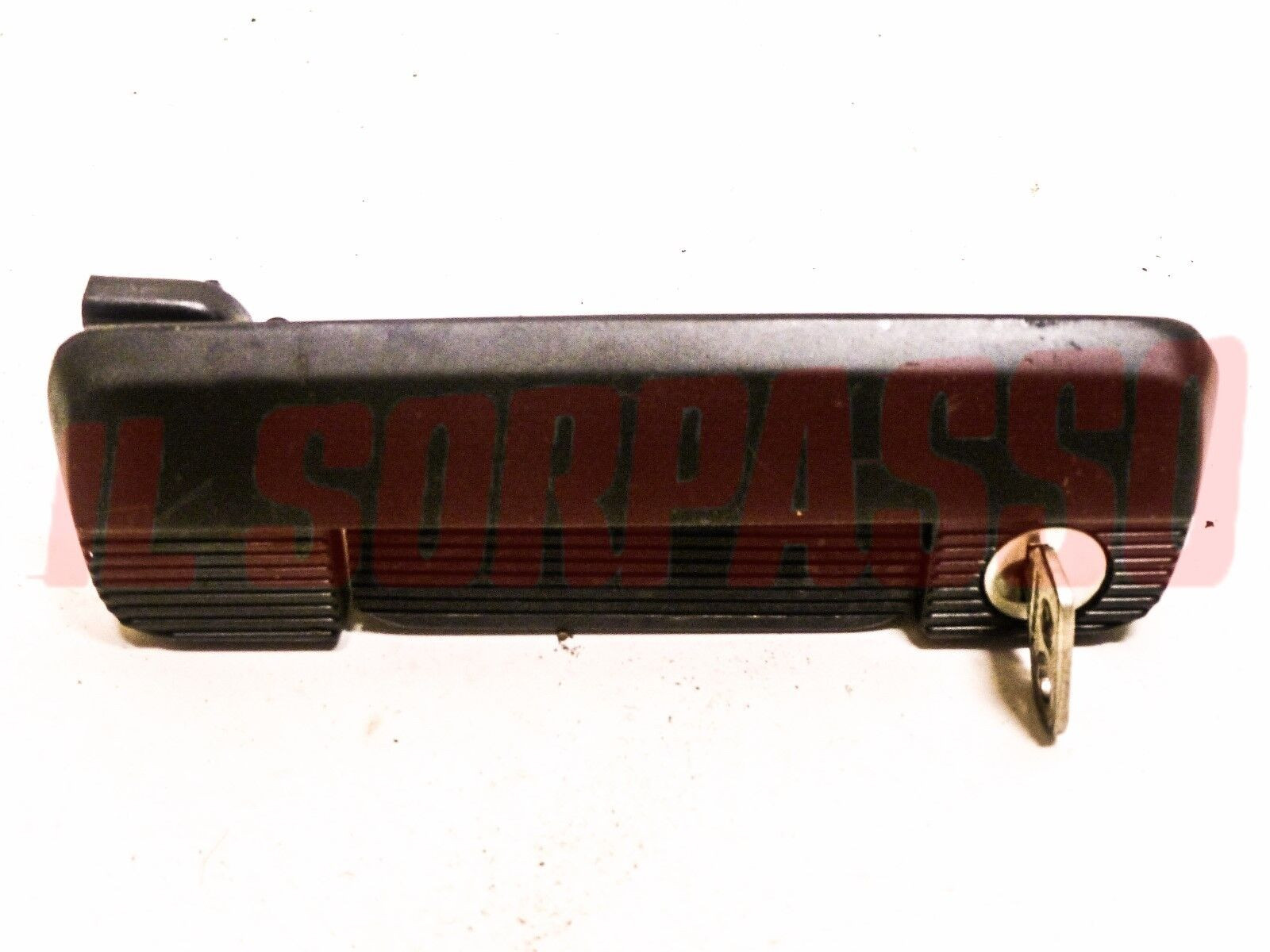 MANIGLIA PORTA DESTRA AUTOBIANCHI A112 2 - 3 SERIE + ABARTH NERA