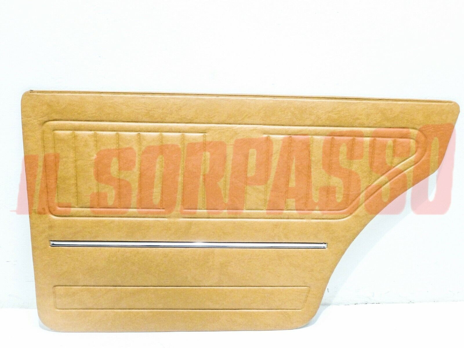 PANNELLO PORTA POSTERIORE DESTRO FIAT 128 BERLINA 4 PORTE ORIGINALE OCRA