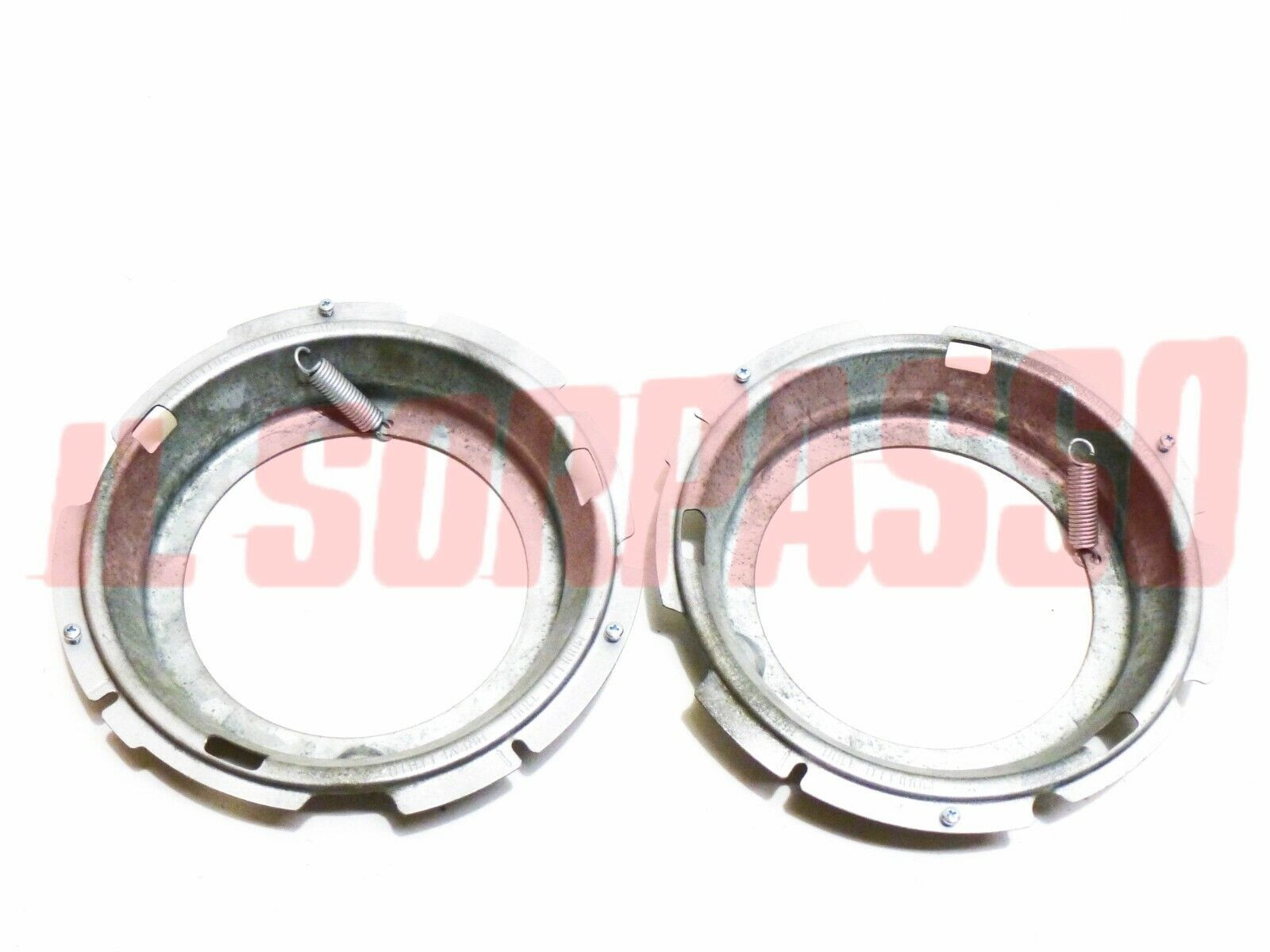 GHIERE FISSAGGIO FARI FANALI GRUPPI OTTICI FIAT 1200 1500 SPIDER 1100 103 H D 
