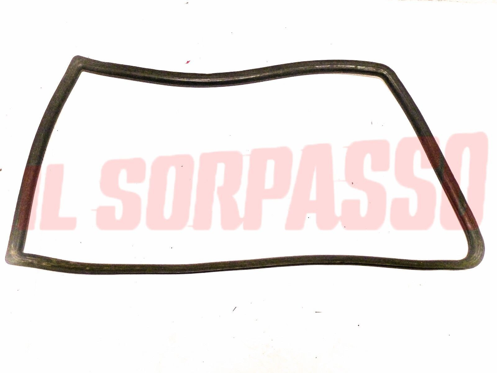 GUARNIZIONE VETRO LATERALE FISSO SINISTRO FIAT UNO 3 PORTE TURBO ORIGINALE