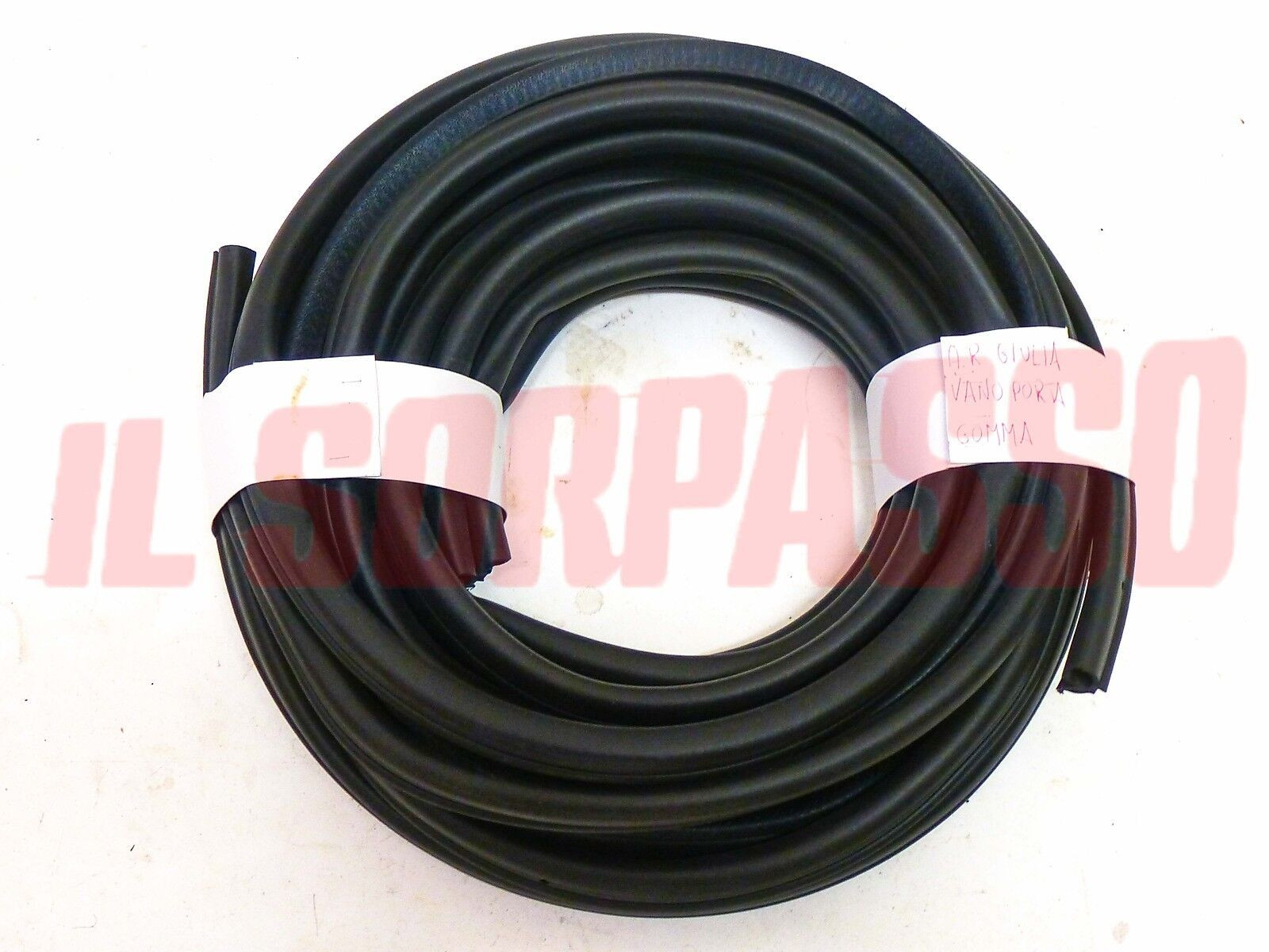 GUARNIZIONI VANO PORTA GOMMA ALFA ROMEO 1750 2000 BERLINA