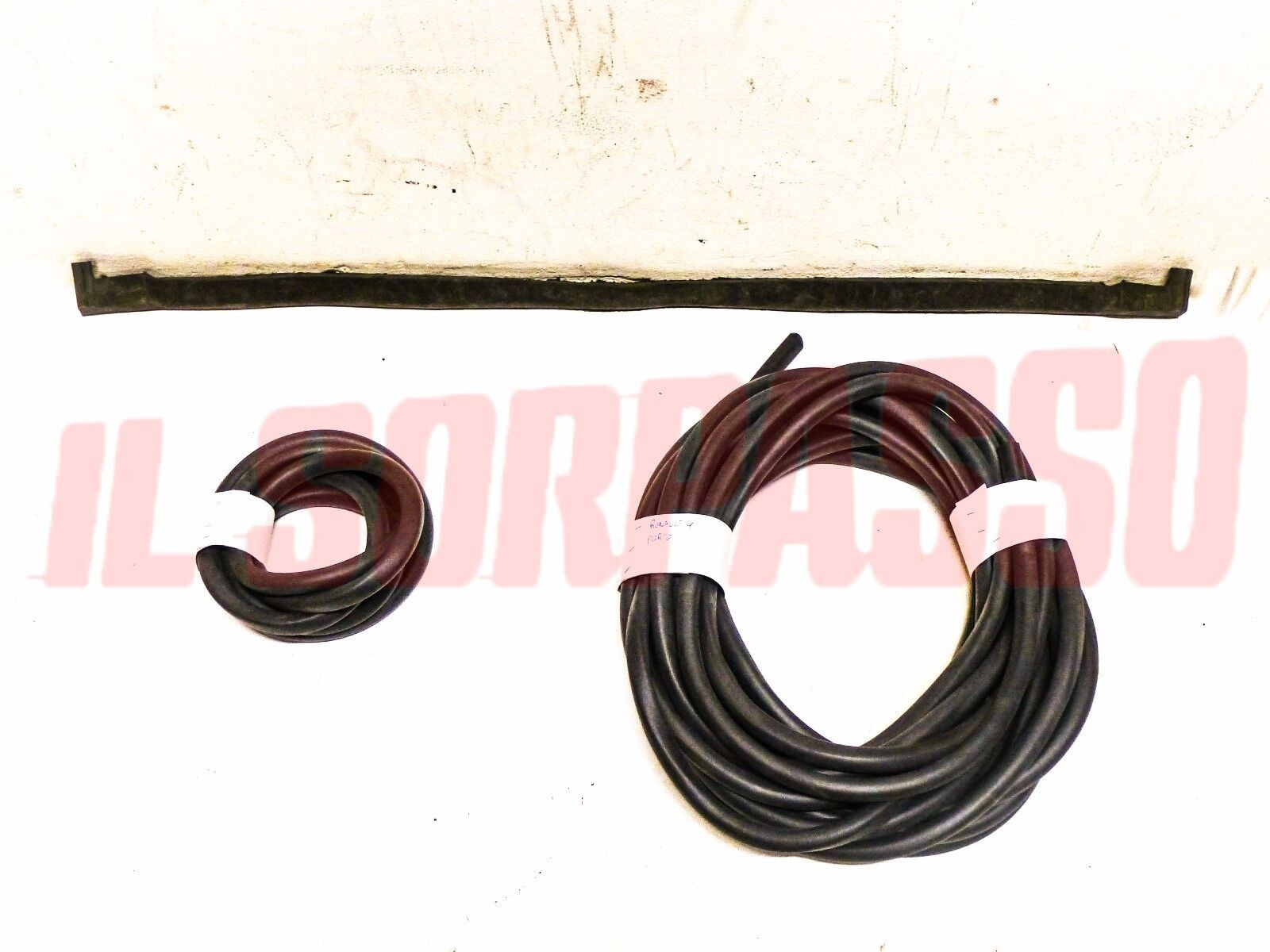 GUARNIZIONI PORTE PORTIERE ANTERIORI + POSTERIORI + PORTELLONE RENAULT 4  R4