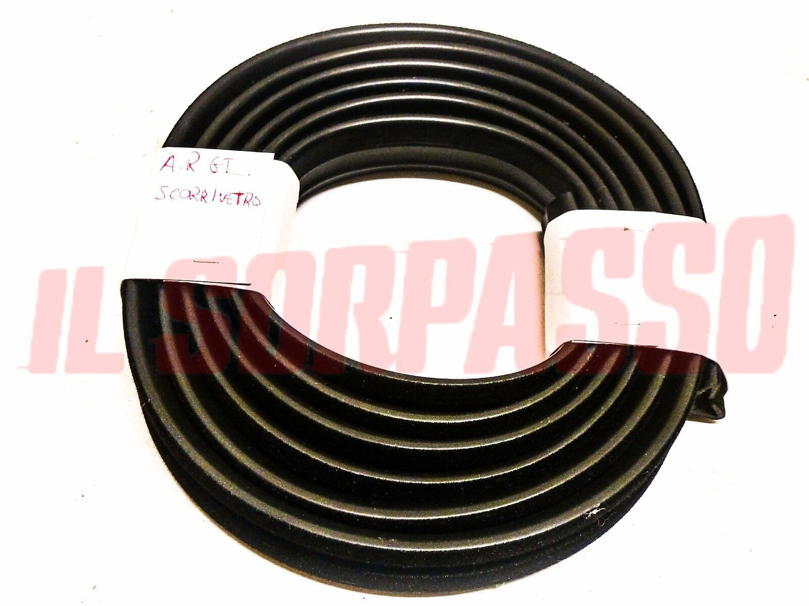 GUARNIZIONI CANALE SCORRIVETRO PORTA ALFA ROMEO GT 1.3 1.6 1750 2000