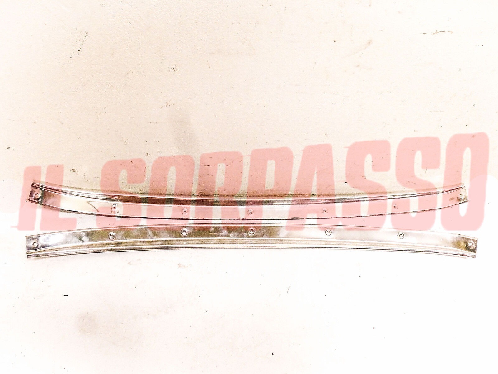 PROFILI ALLUMINIO BATTITACCO FIAT TOPOLINO 500 B C BELVEDERE