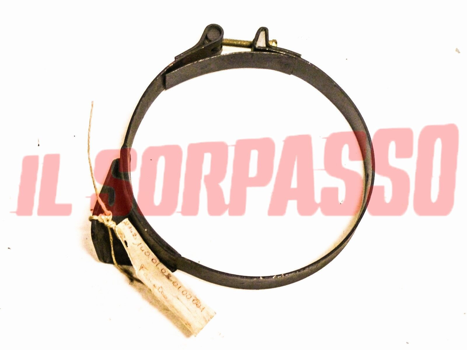 FASCETTA FISSAGGIO BUSSOLO FILTRO ARIA ALFA ROMEO F12 FURGONE ORIGINALE
