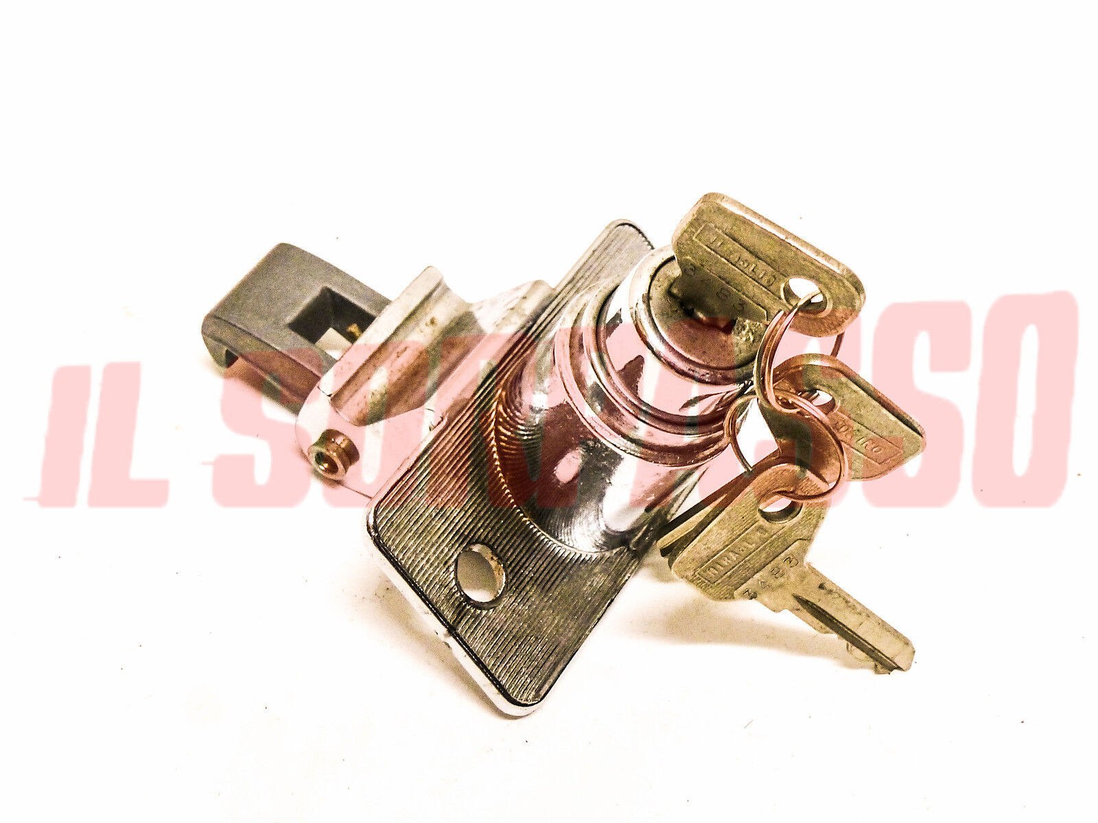 SERRATURA PULSANTE BAULE COFANO POSTERIORE FIAT 132 ORIGINALE