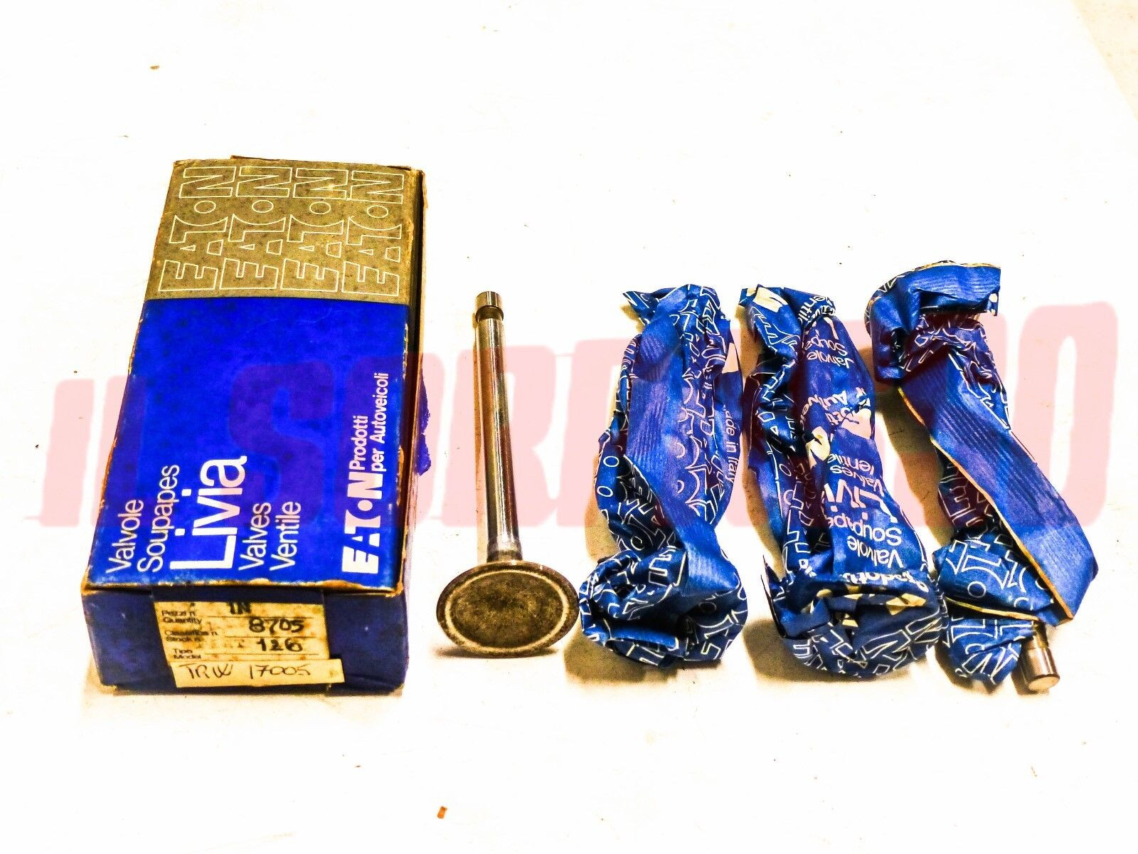 VALVOLE ASPIRAZIONE FIAT 126 ORIGINALI LIVIA