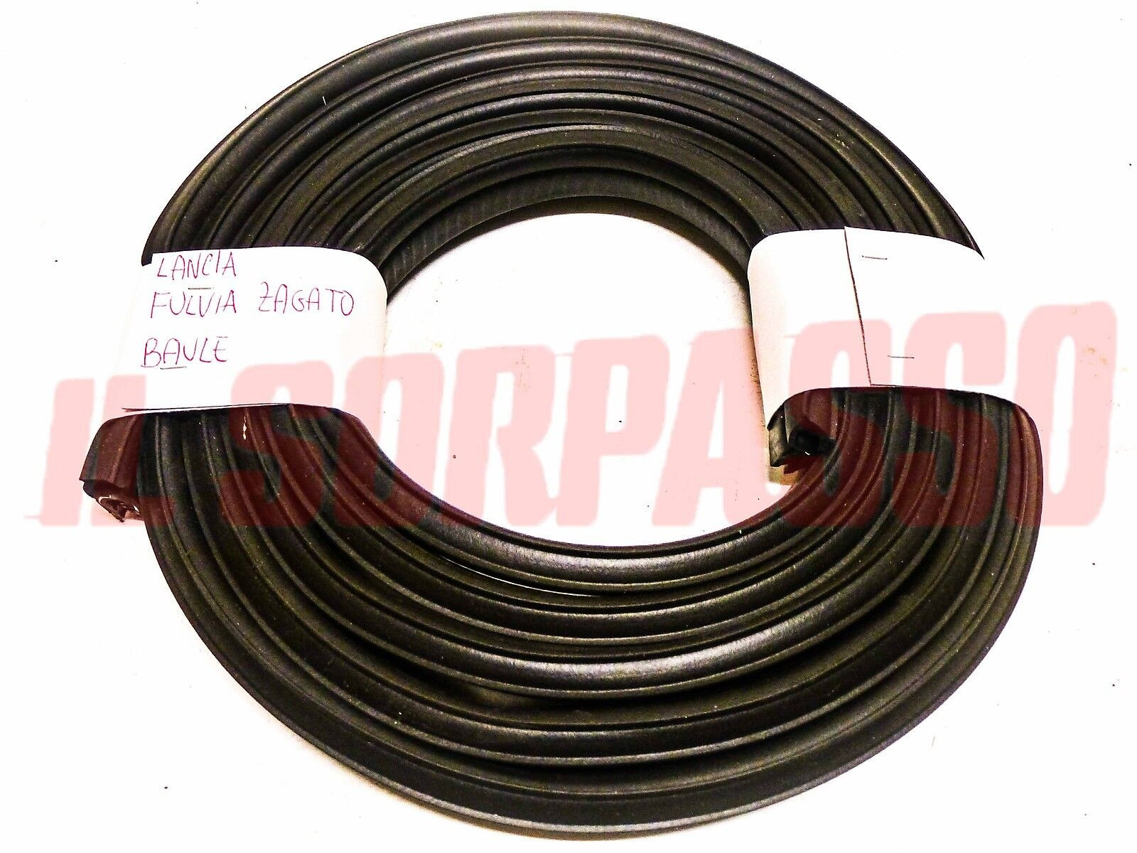 GUARNIZIONE VANO BAULE COFANO PORTELLONE POSTERIORE LANCIA FULVIA ZAGATO