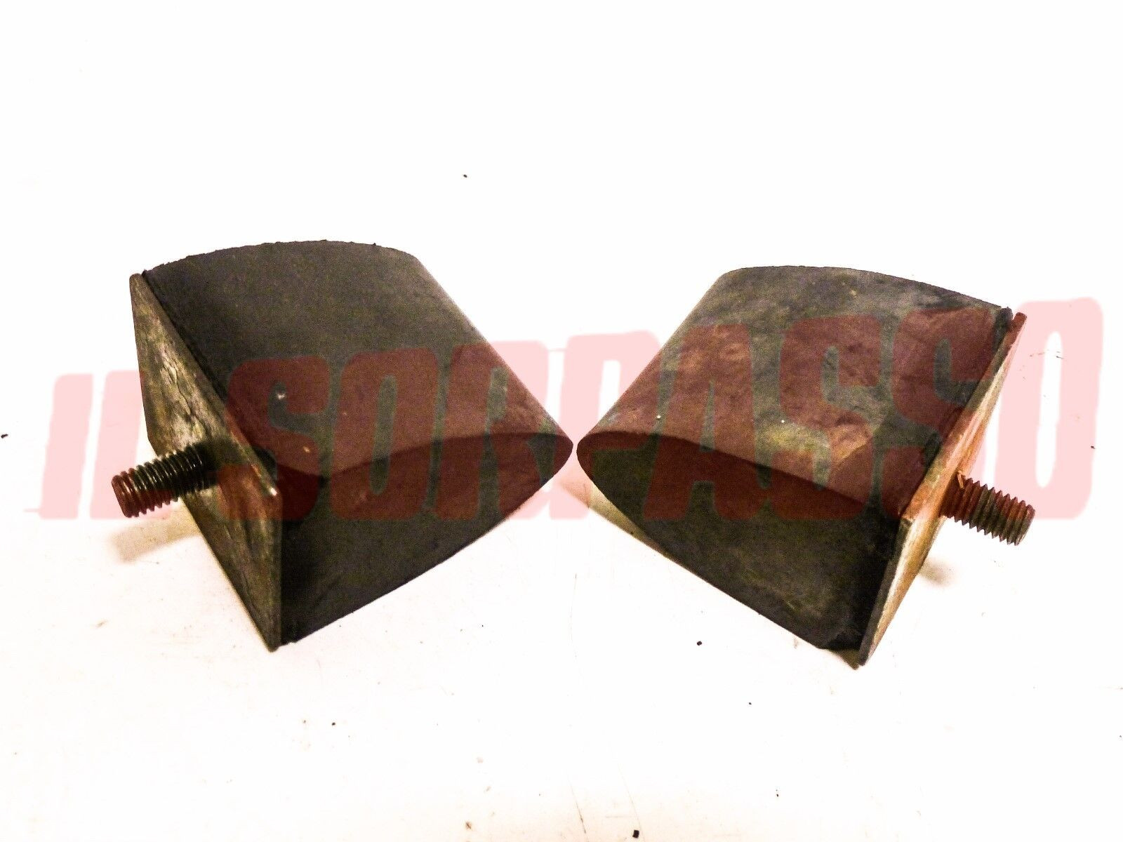 TAMPONI FINECORSA SOSPENSIONI ANTERIORI POSTERIORI FIAT 850 900 T E PULMINO