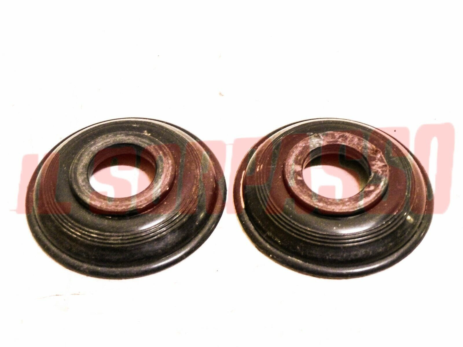 ROSETTE MANIGLIE ALZAVETRO NERE FIAT 500 D F GIARDINIERA 600 1100 USATE