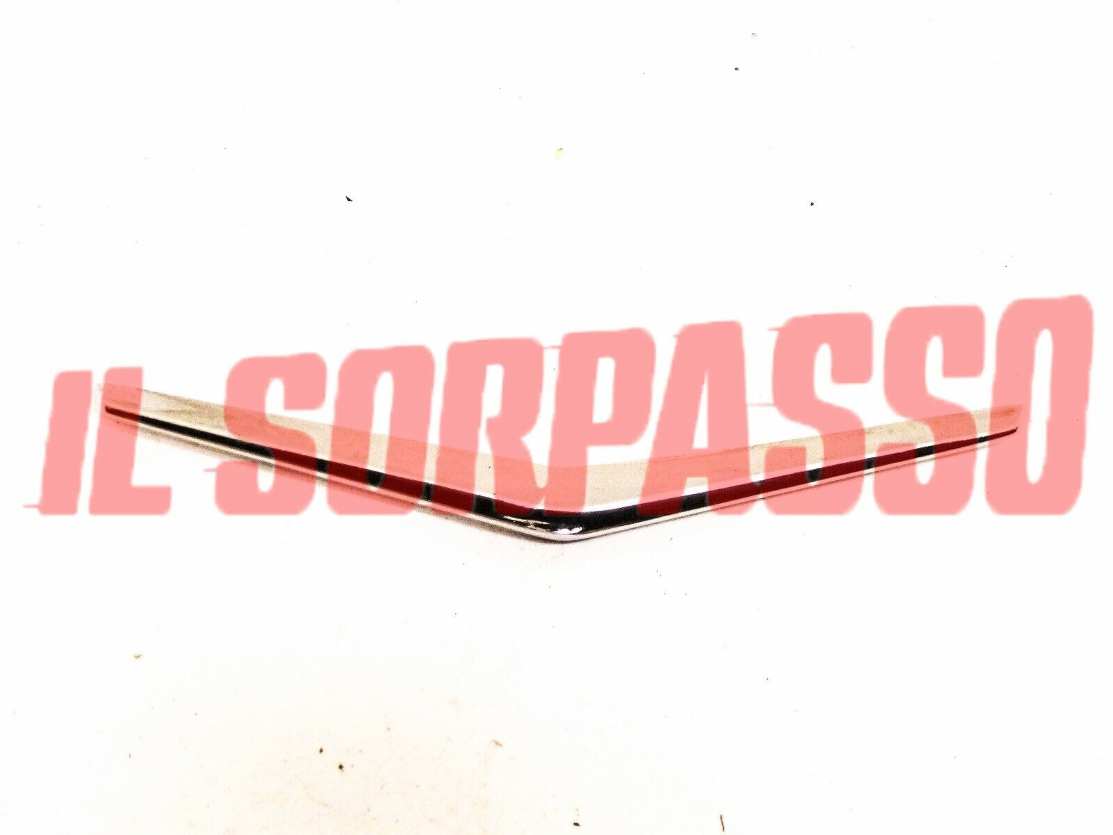 MASCHERINA BAFFO STEMMA FREGIO FIAT 850 COUPE SPORT 3 SERIE PLASTICA ORIGINALE