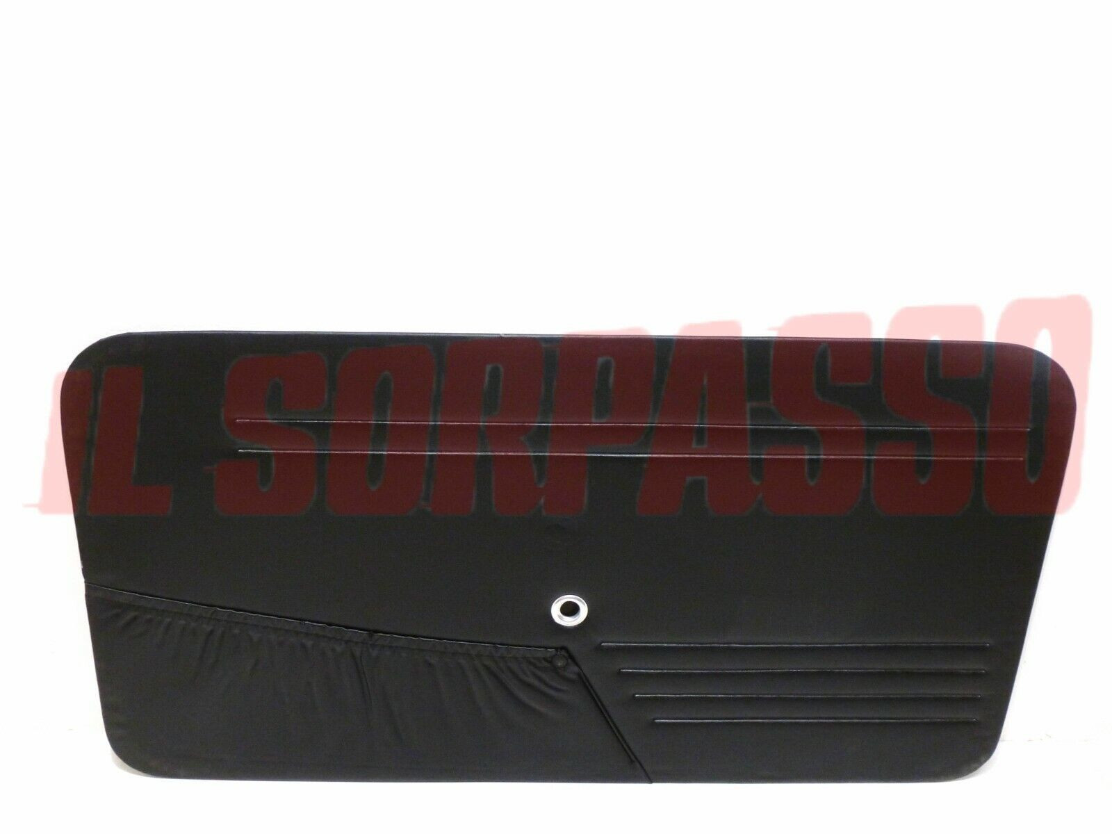 PANNELLO PORTA DESTRO FIAT 850 SPECIAL NERO ORIGINALE