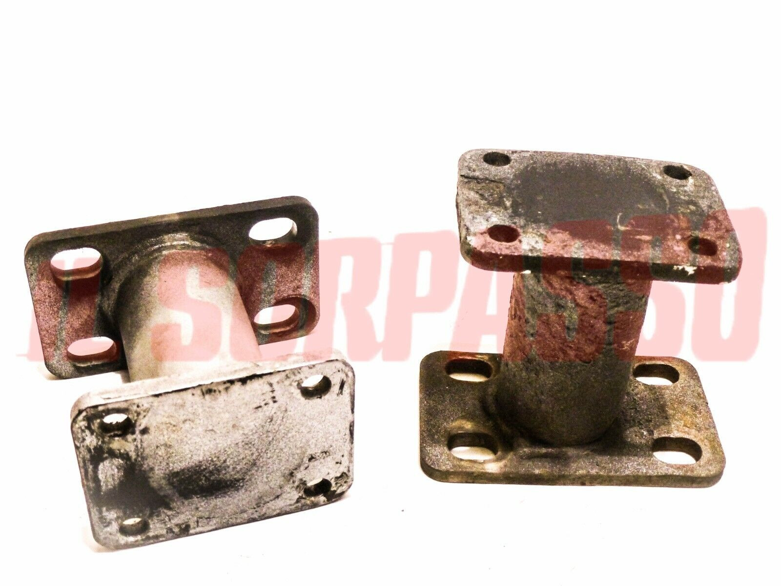 STAFFE PARAURTI ANTERIORE ALFA ROMEO SPIDER DUETTO 3 SERIE AEREODINAMICO