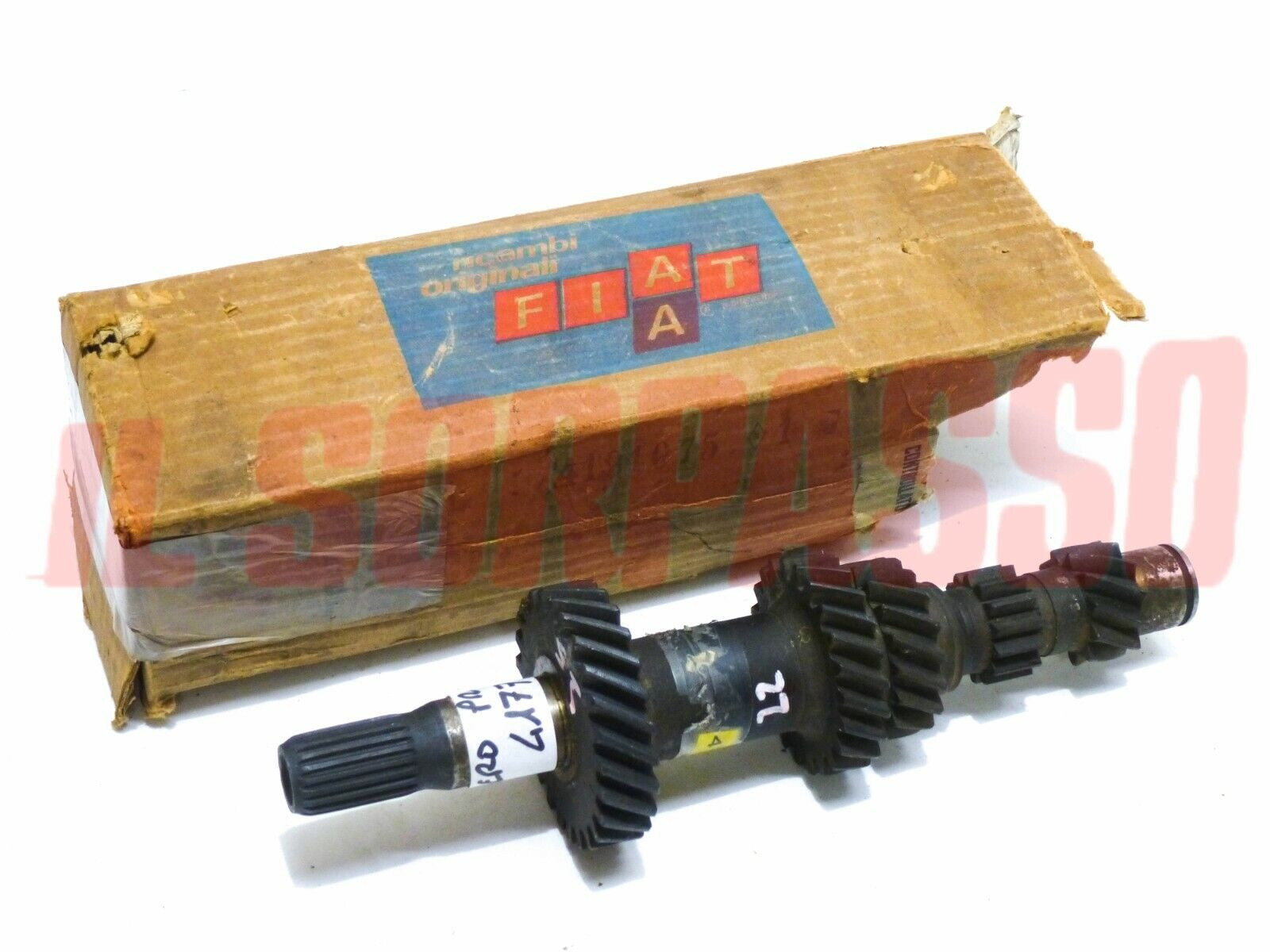 ALBERO PRIMARIO CAMBIO FIAT 238 FURGONE ORIGINALE 4191075