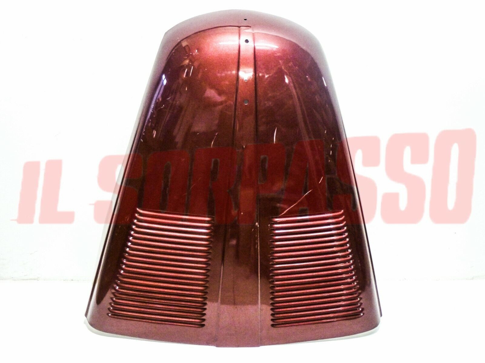 COFANO ANTERIORE FIAT TOPOLINO 500 C BERLINA + BELVEDERE OTTIME CONDIZIONI