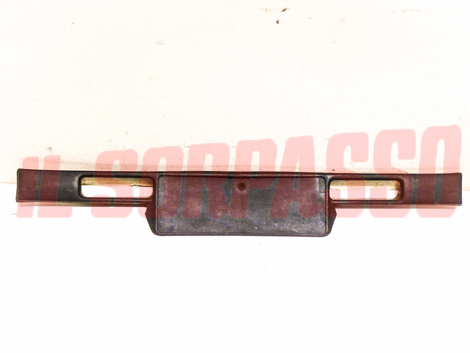 MODANATURA PORTA TARGA PARAURTI ANTERIORE A.R ALFETTA BERLINA 2000 QUADRIFOGLIO