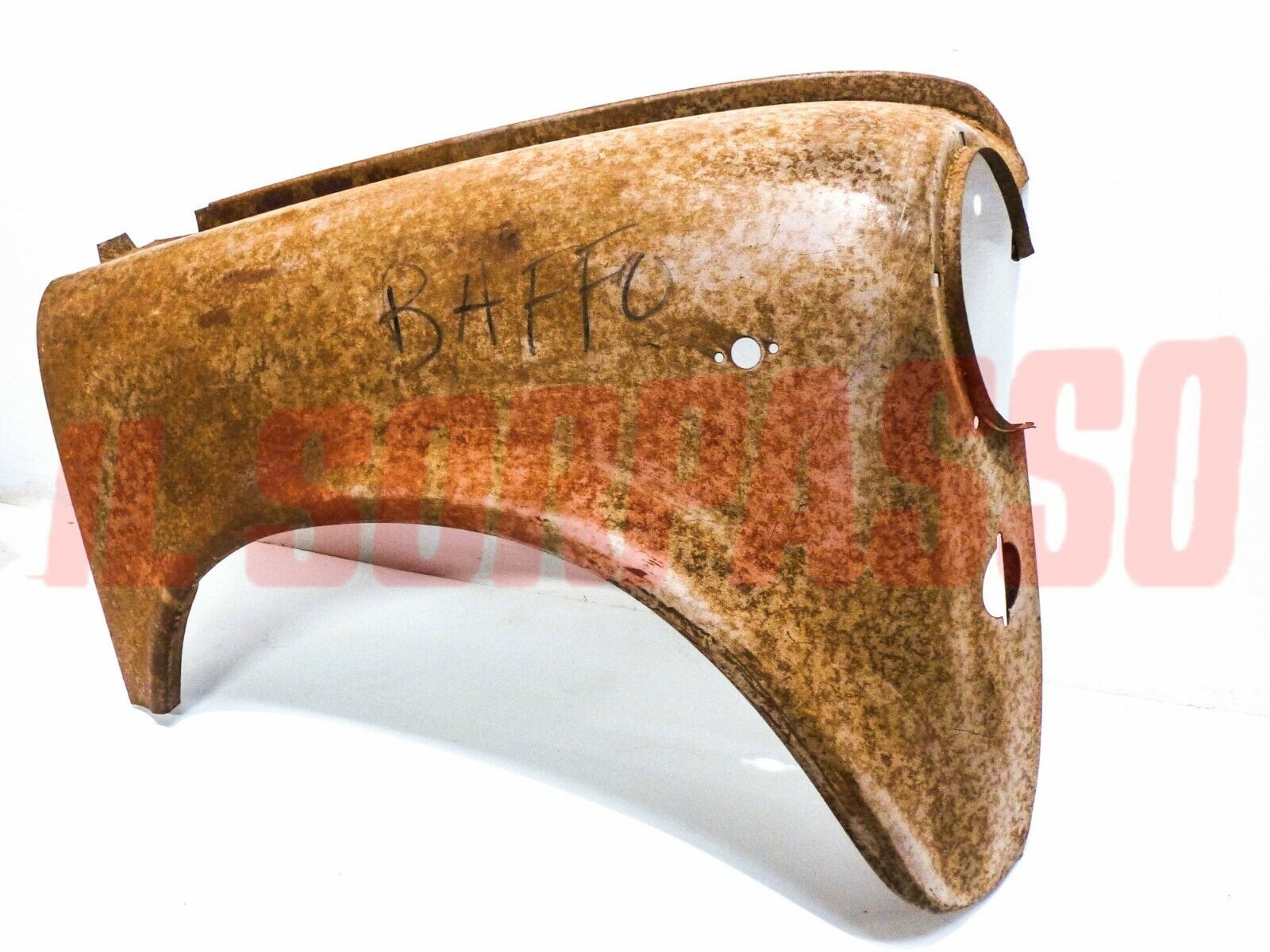 PARAFANGO ANTERIORE DESTRO FIAT 600 D DAL 1964 IN POI ORIGINALE