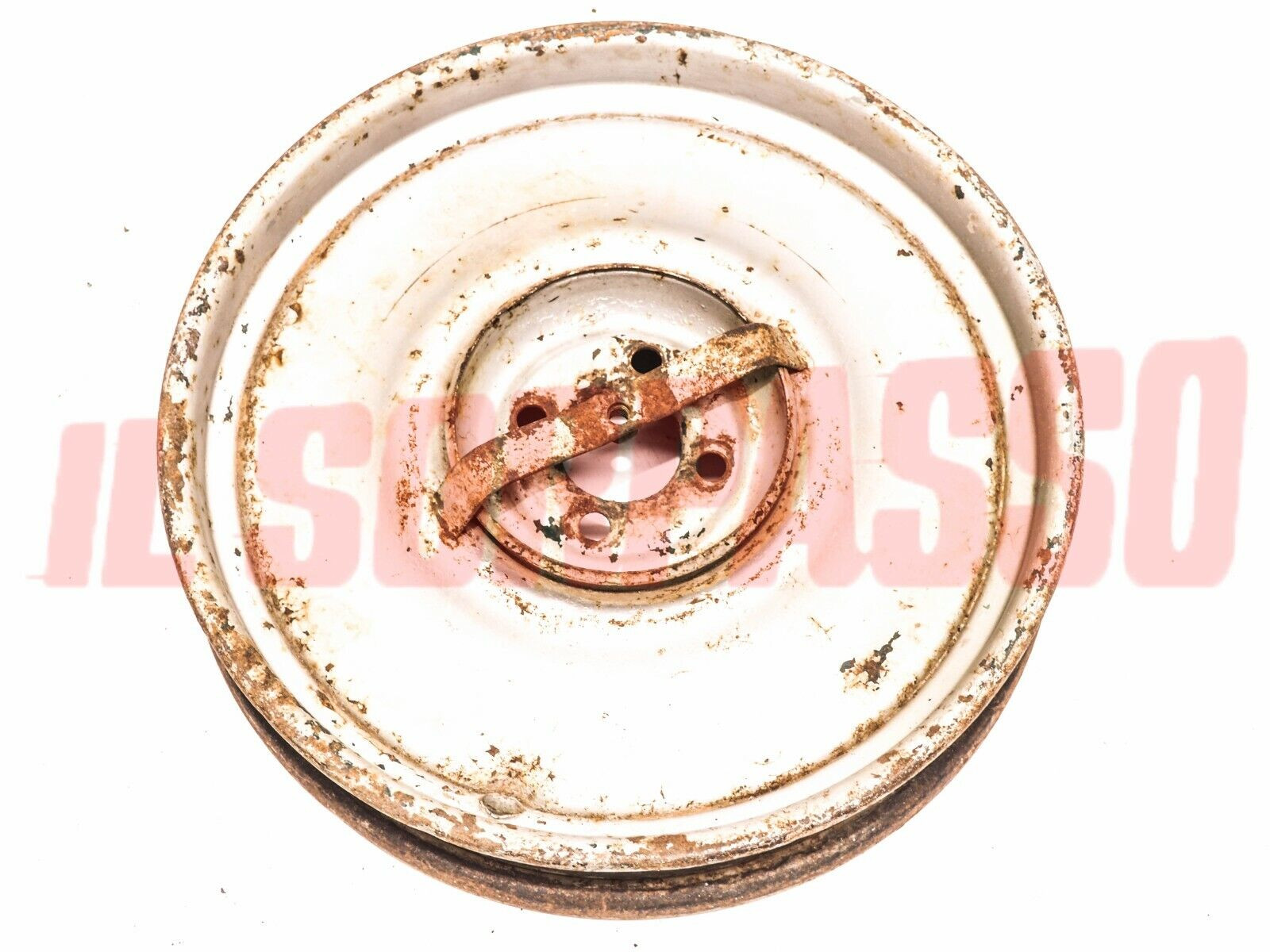 CERCHIO RUOTA  FIAT TOPOLINO 500 A B C 1 SERIE ORIGINALE BORDO TONDO