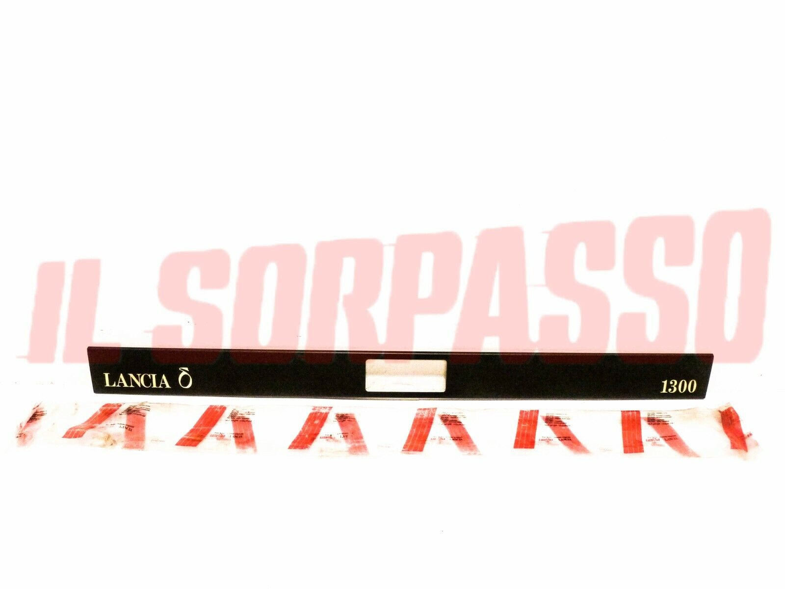 MODANATURA PROFILO COFANO POSTERIORE LANCIA DELTA 1300 ORIGINALE