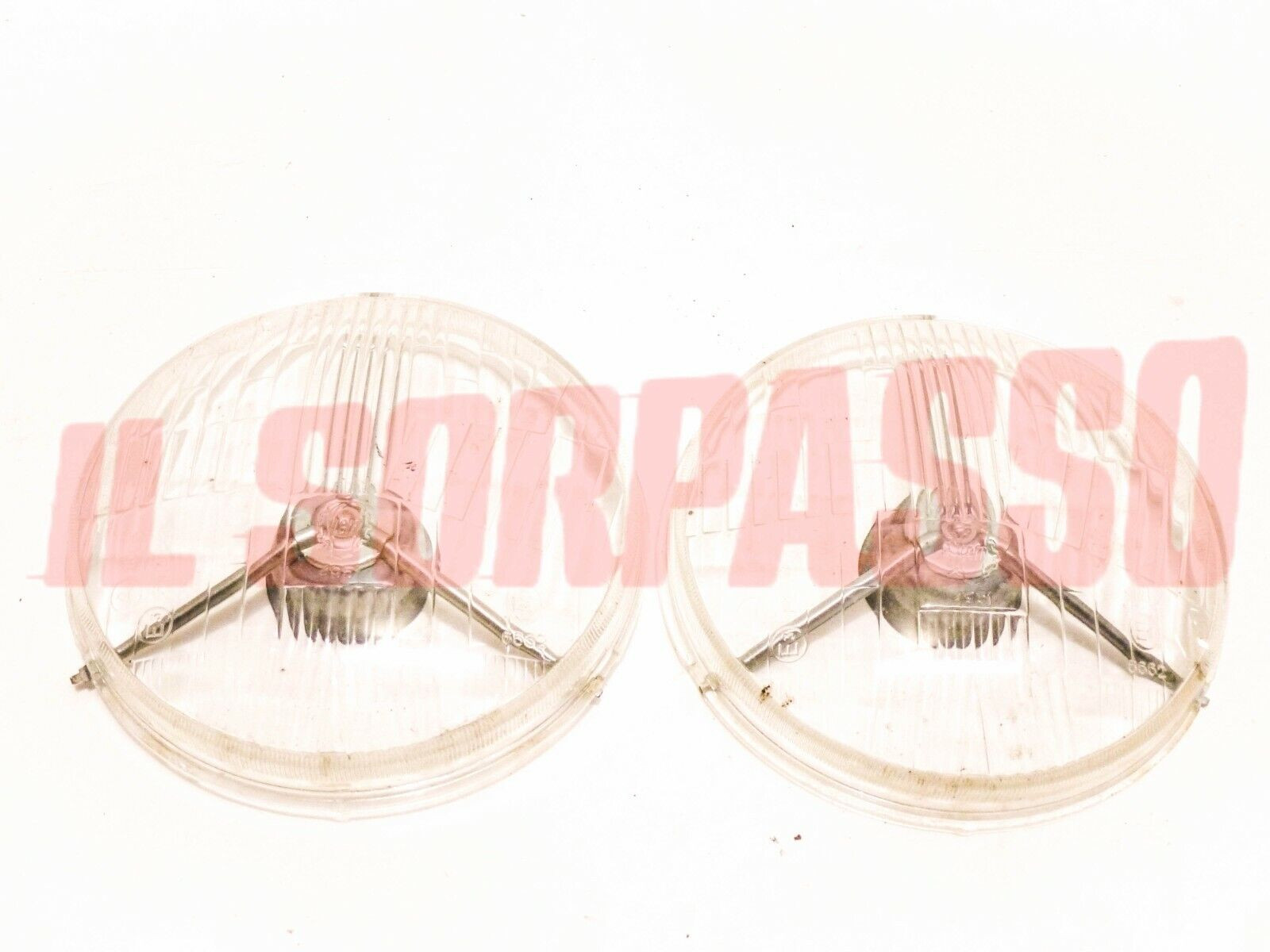 VETRI GRUPPI OTTICI FANALI FARI FIAT 500 F L GIARDINIERA BIANCHINA  SIEM