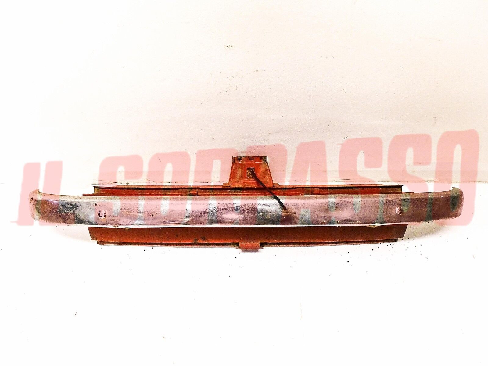 TRAVERSA SUPPORTO MOTORE POSTERIORE + PARAURTI E DISTANZIALI FIAT 126 1 SERIE