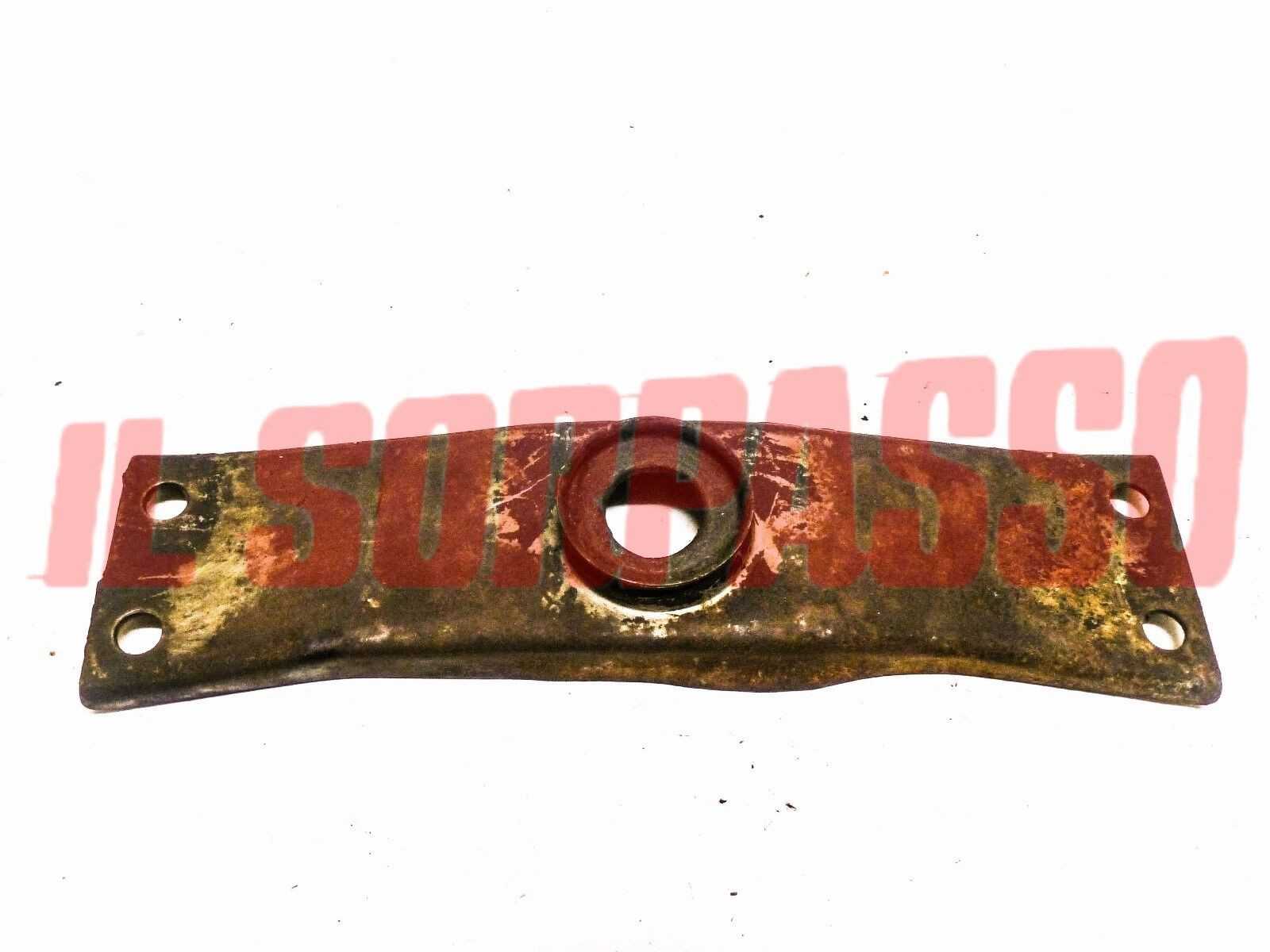 TRAVERSA SOSTEGNO POSTERIORE MOTORE CAMBIO FIAT 1100 103 ORIGINALE