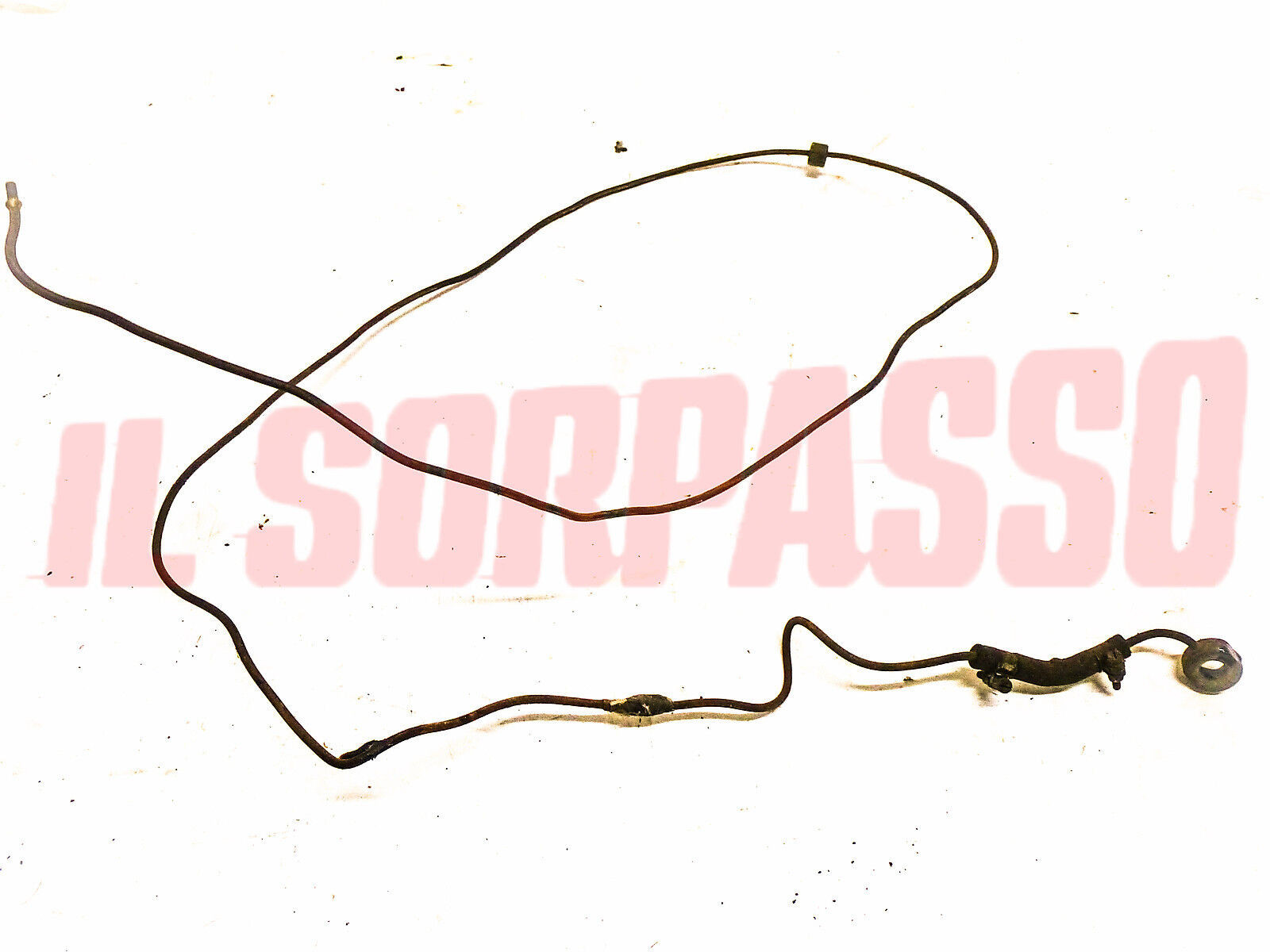 TUBO IN RAME OLIO FRENI FIAT 1500 1600 OSCA COUPE SPIDER